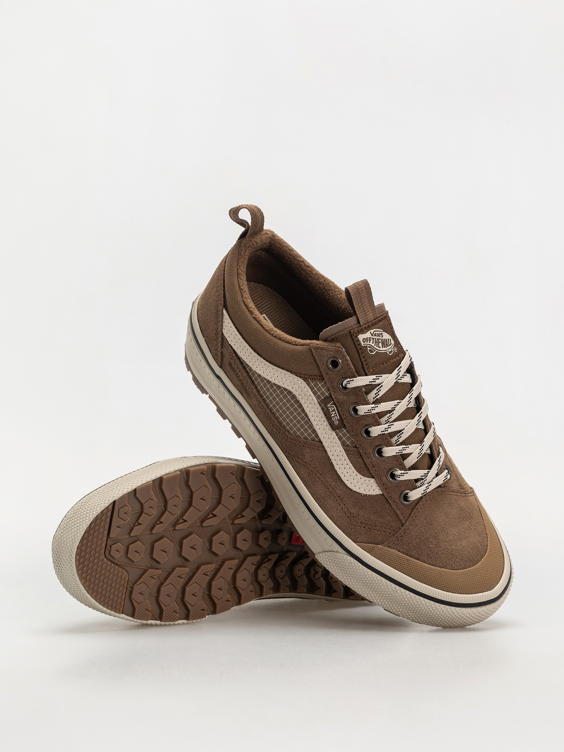 Pantofi Vans Mte Old Skool Waterproof Insulated (brown/gum)