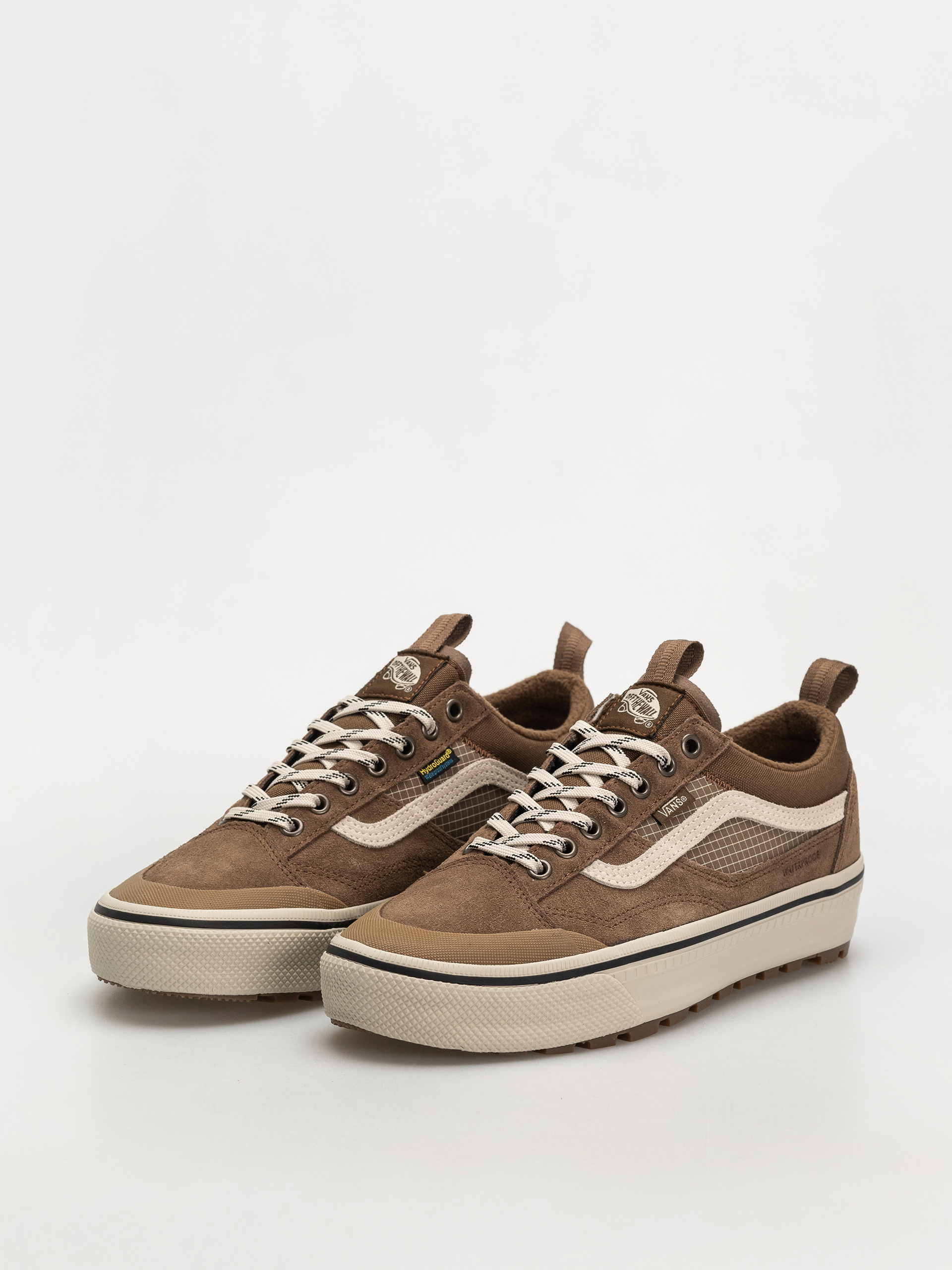 Pantofi Vans Mte Old Skool Waterproof Insulated (brown/gum)