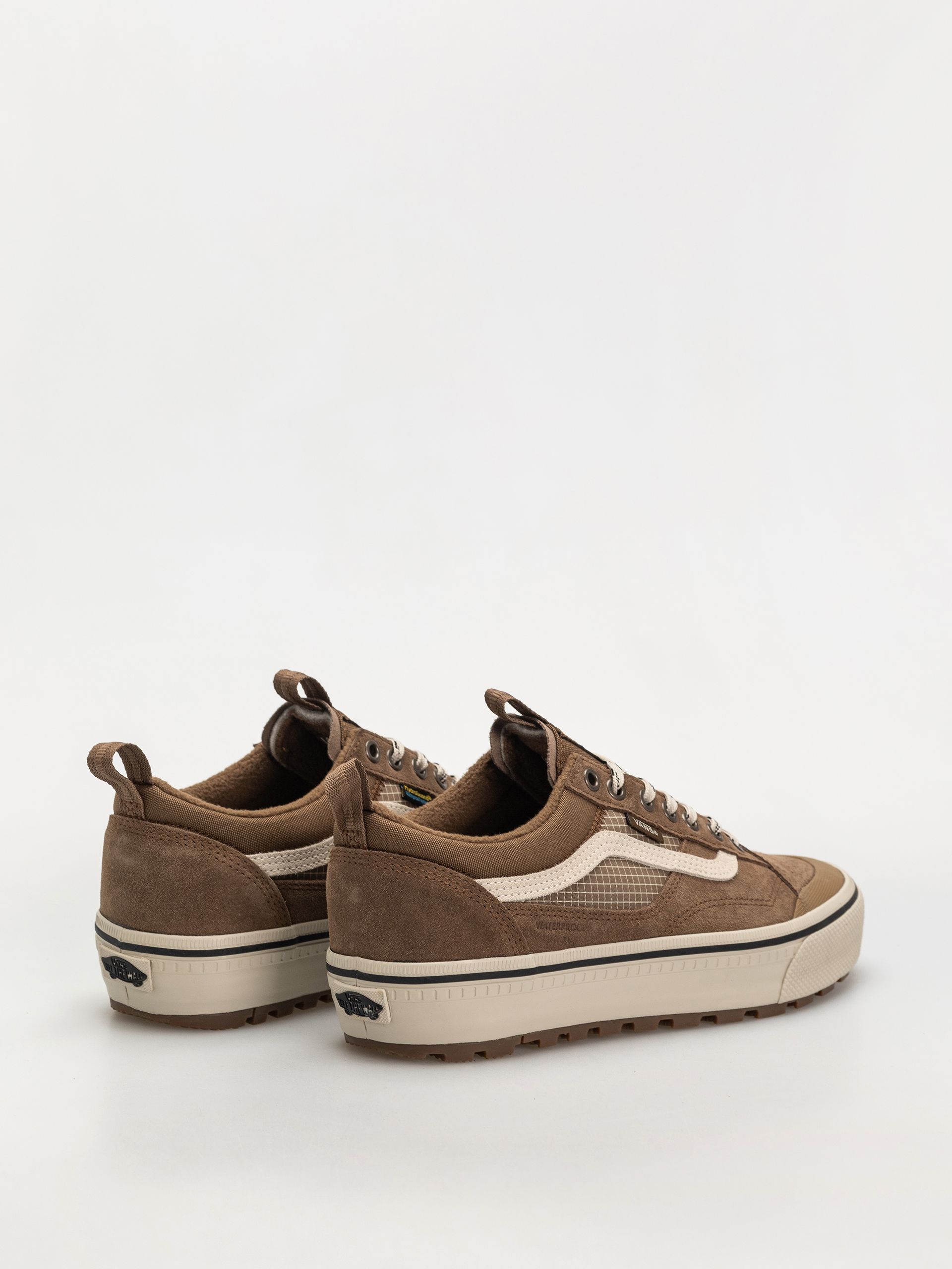 Pantofi Vans Mte Old Skool Waterproof Insulated (brown/gum)