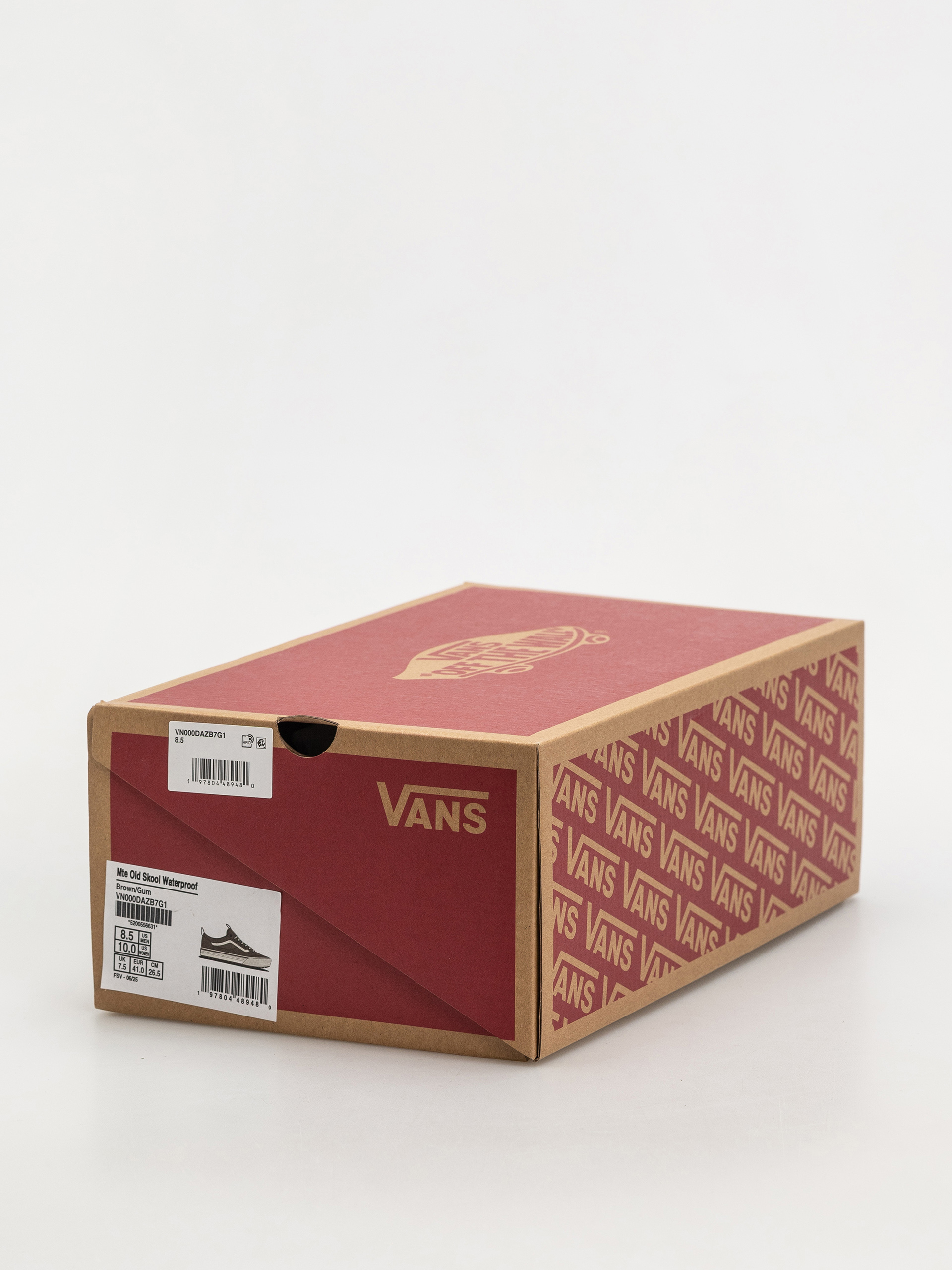 Pantofi Vans Mte Old Skool Waterproof Insulated (brown/gum)