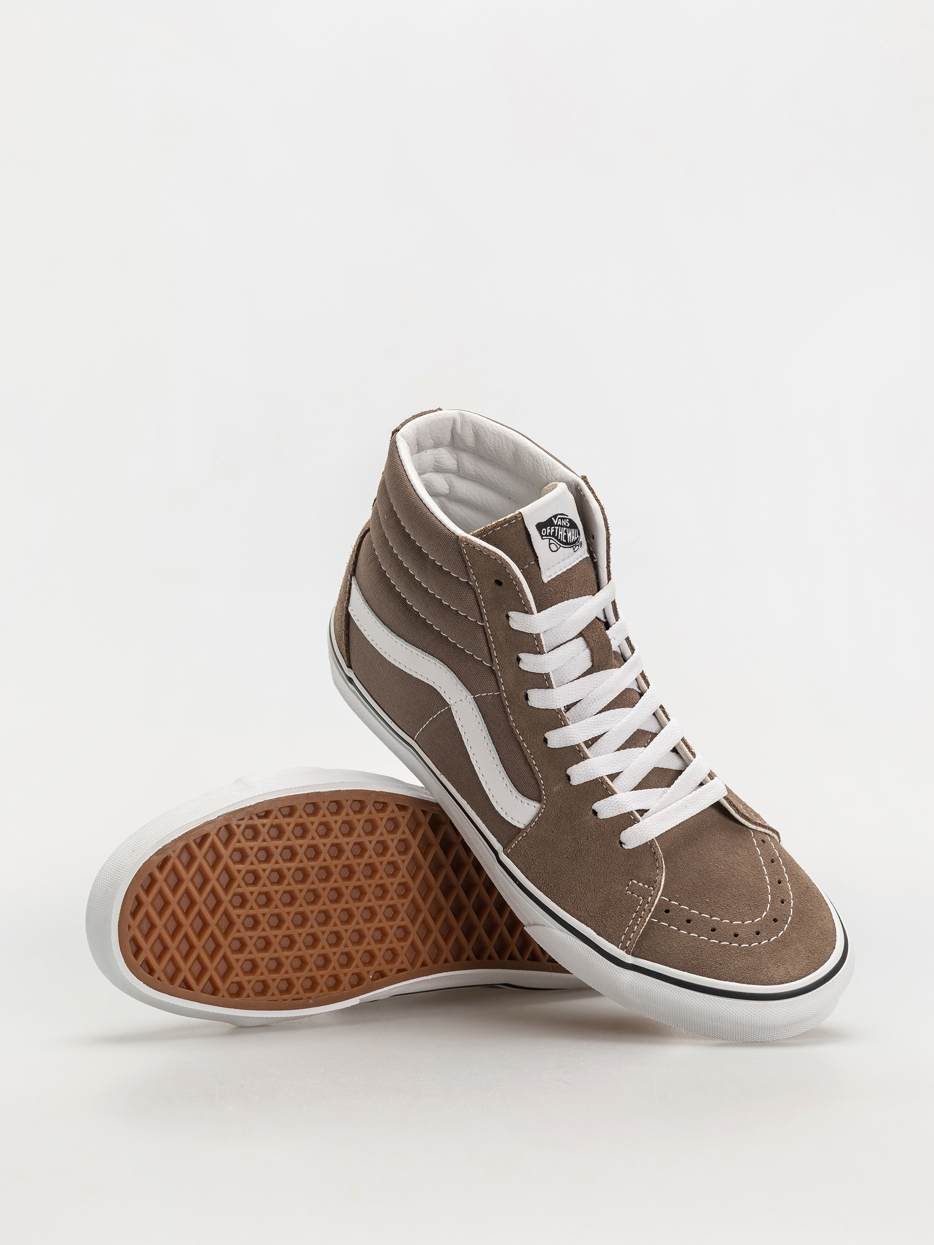 Pantofi Vans Sk8 Hi (color theory walnut)