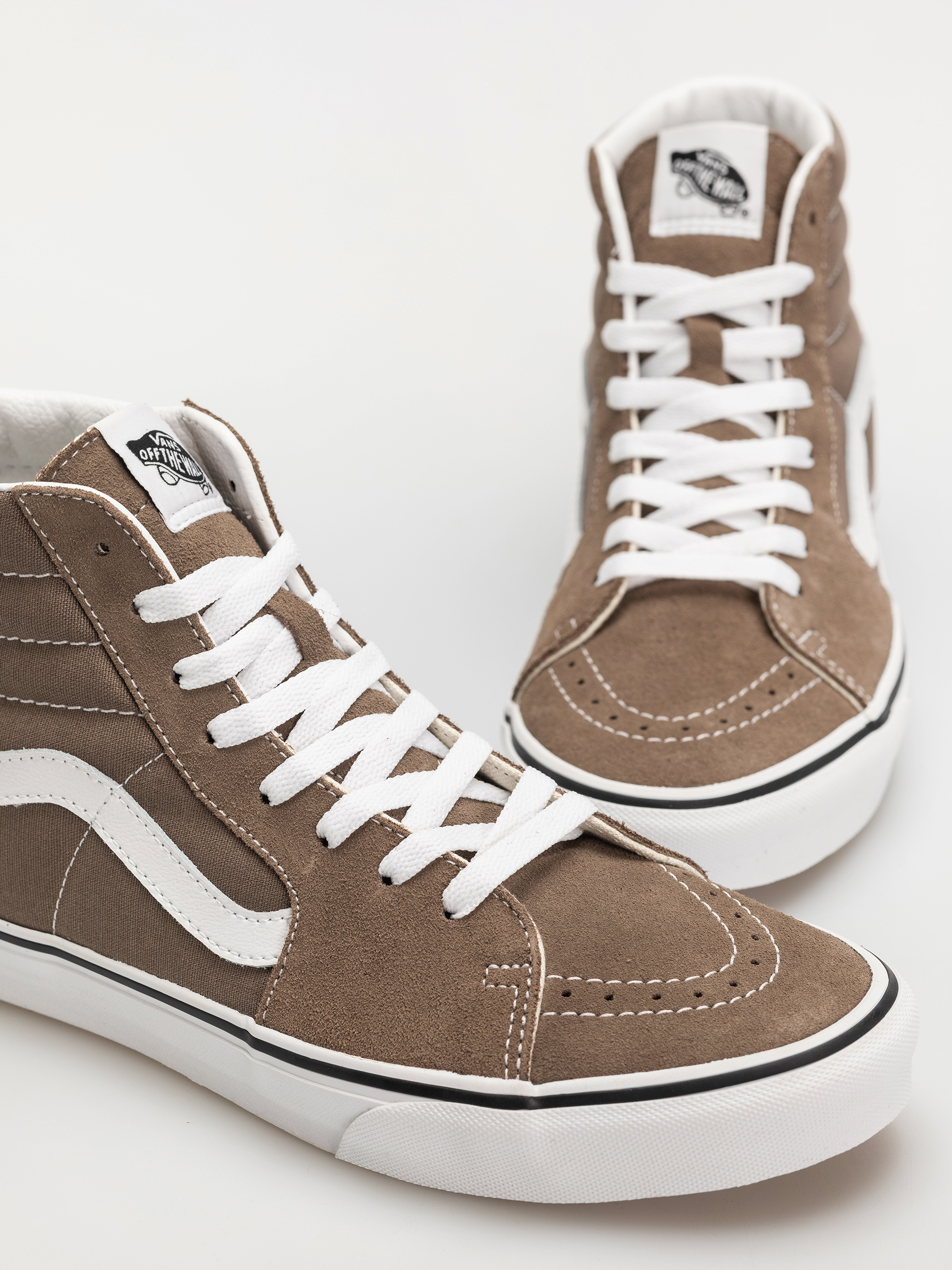Pantofi Vans Sk8 Hi (color theory walnut)