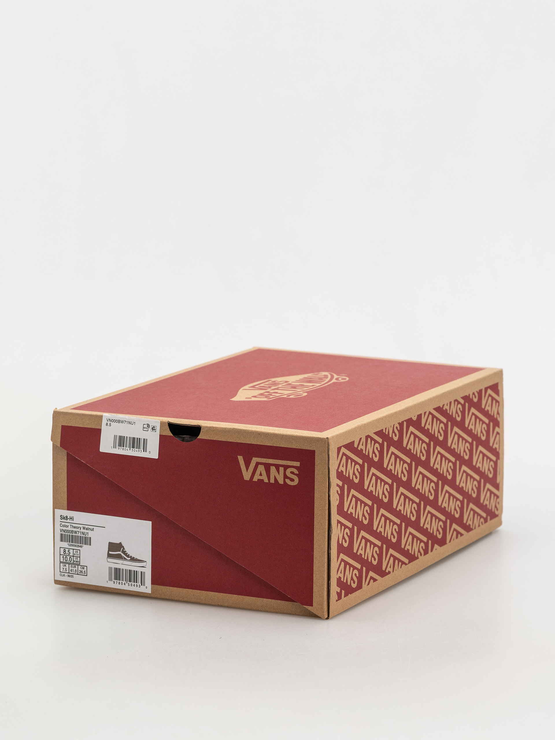 Pantofi Vans Sk8 Hi (color theory walnut)