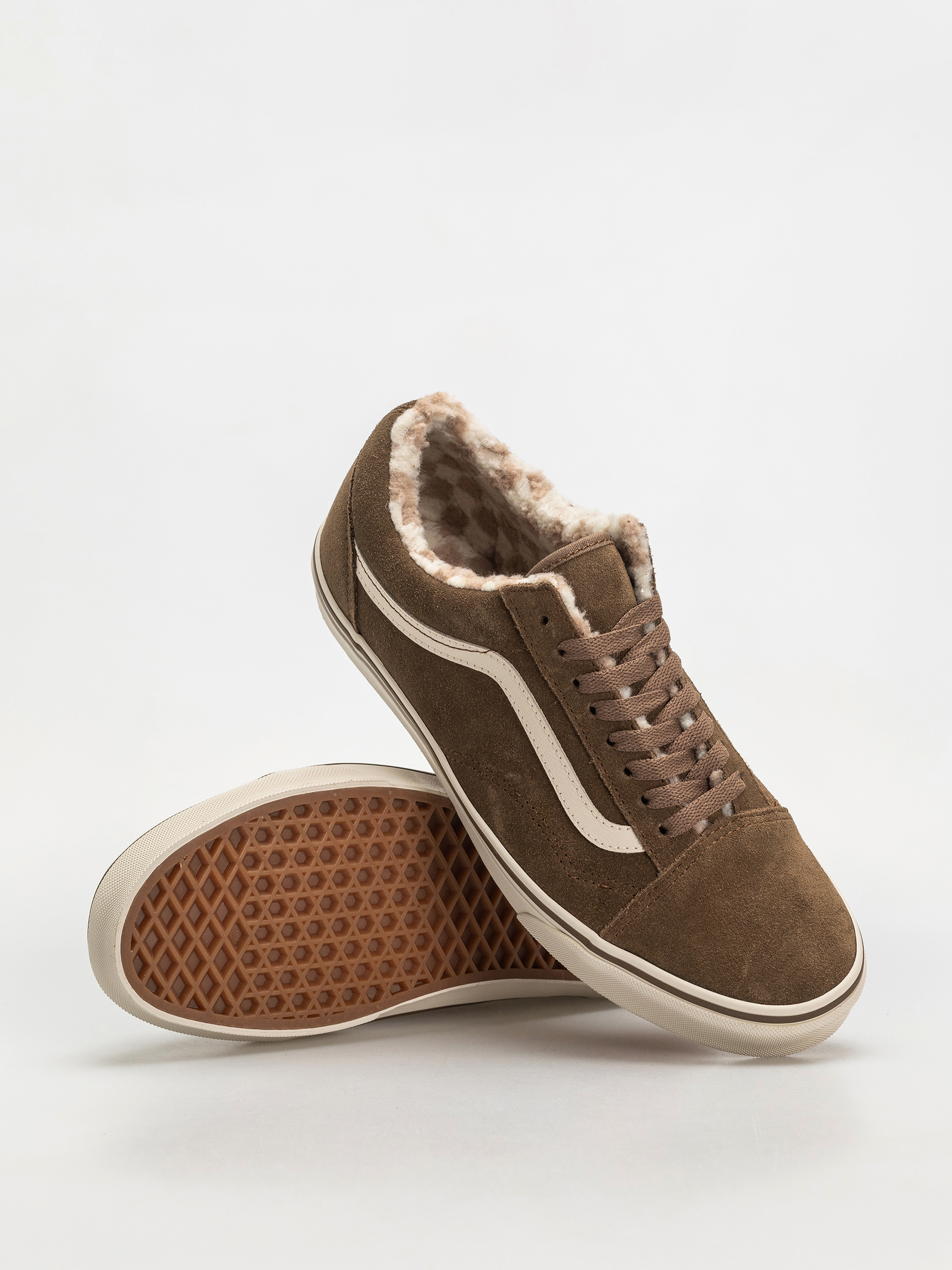 Pantofi Vans Old Skool (cozy hug sepia)