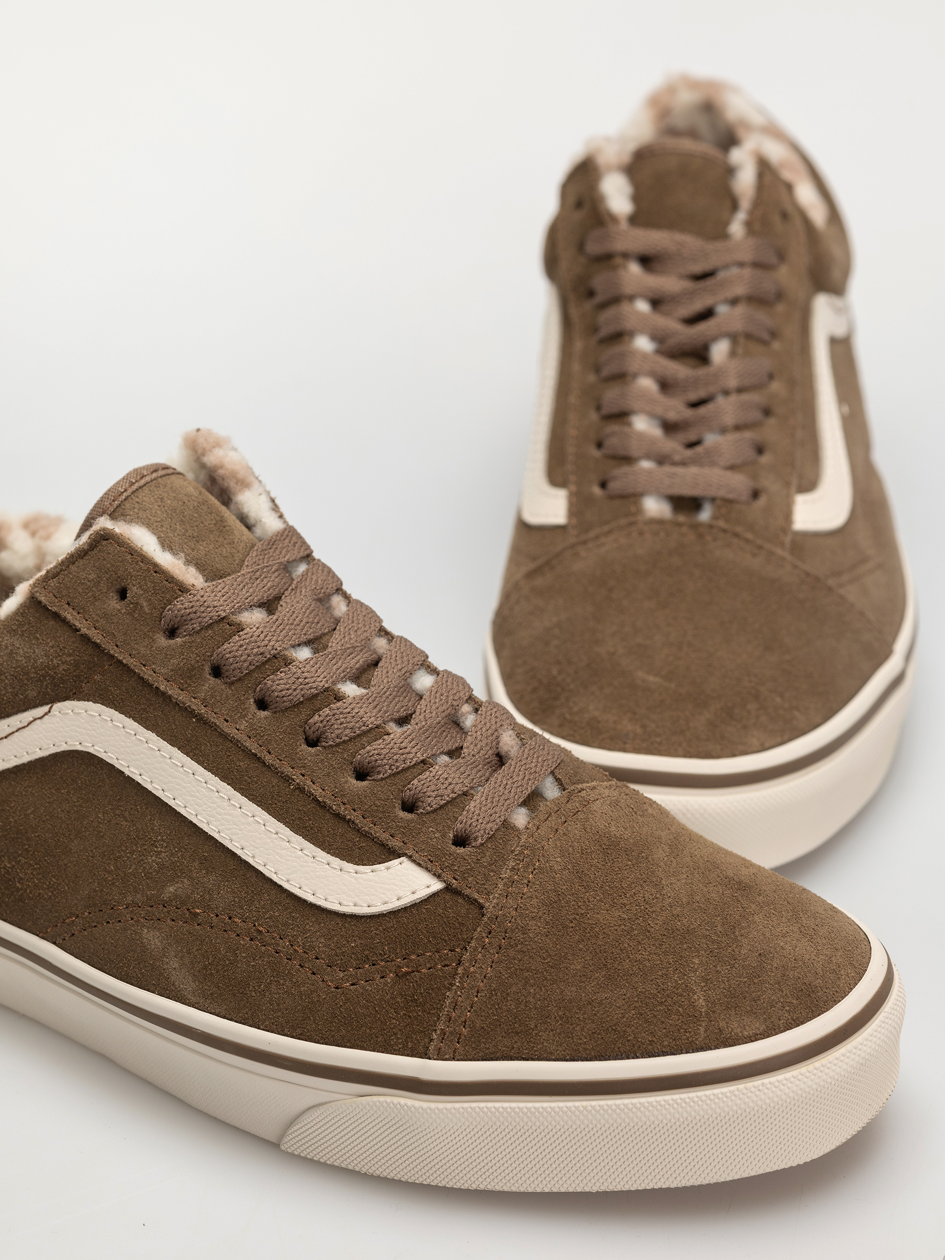 Pantofi Vans Old Skool (cozy hug sepia)