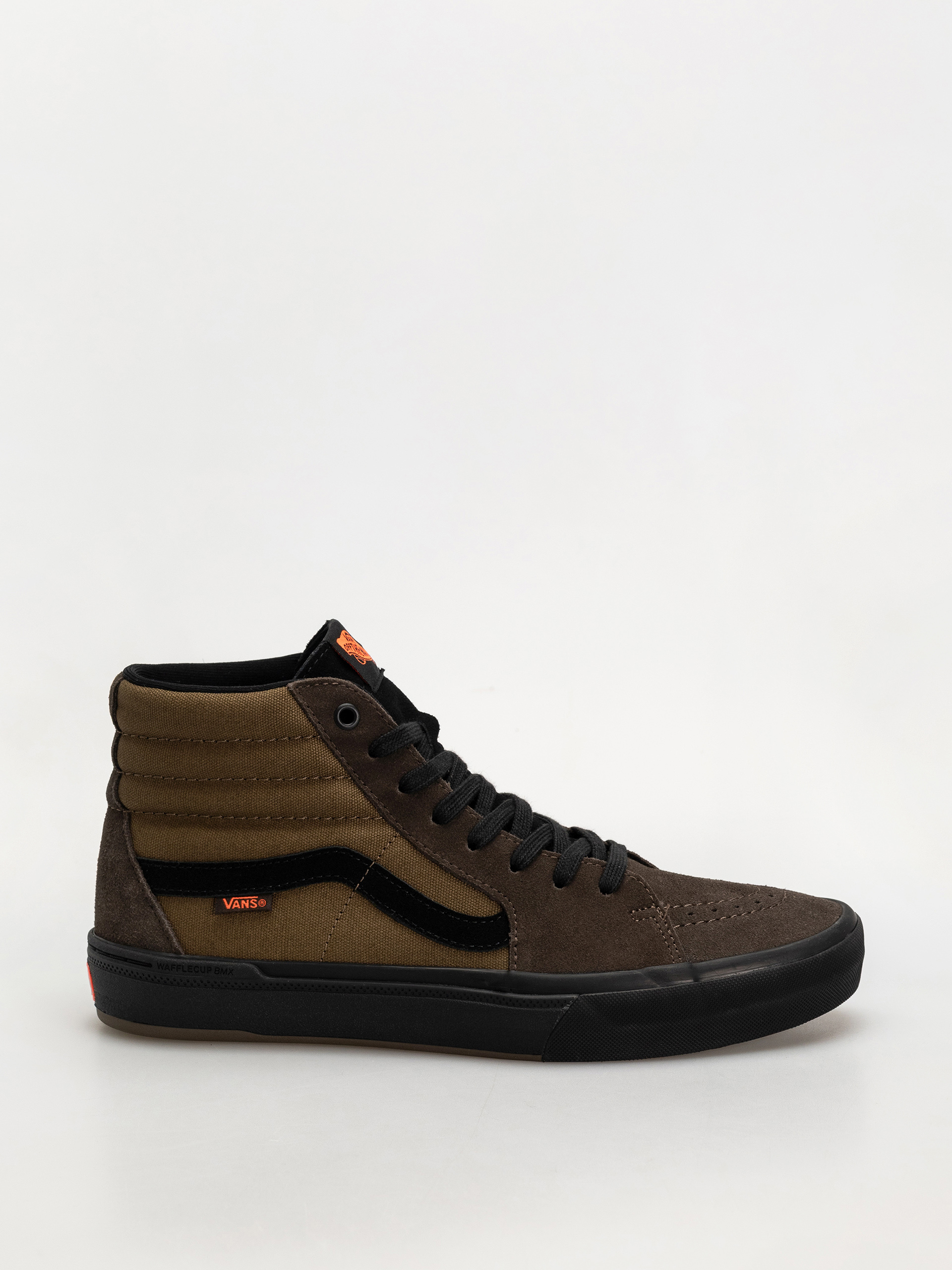 Pantofi Vans X Odyssey Bmx Sk8 Hi (coal brown)
