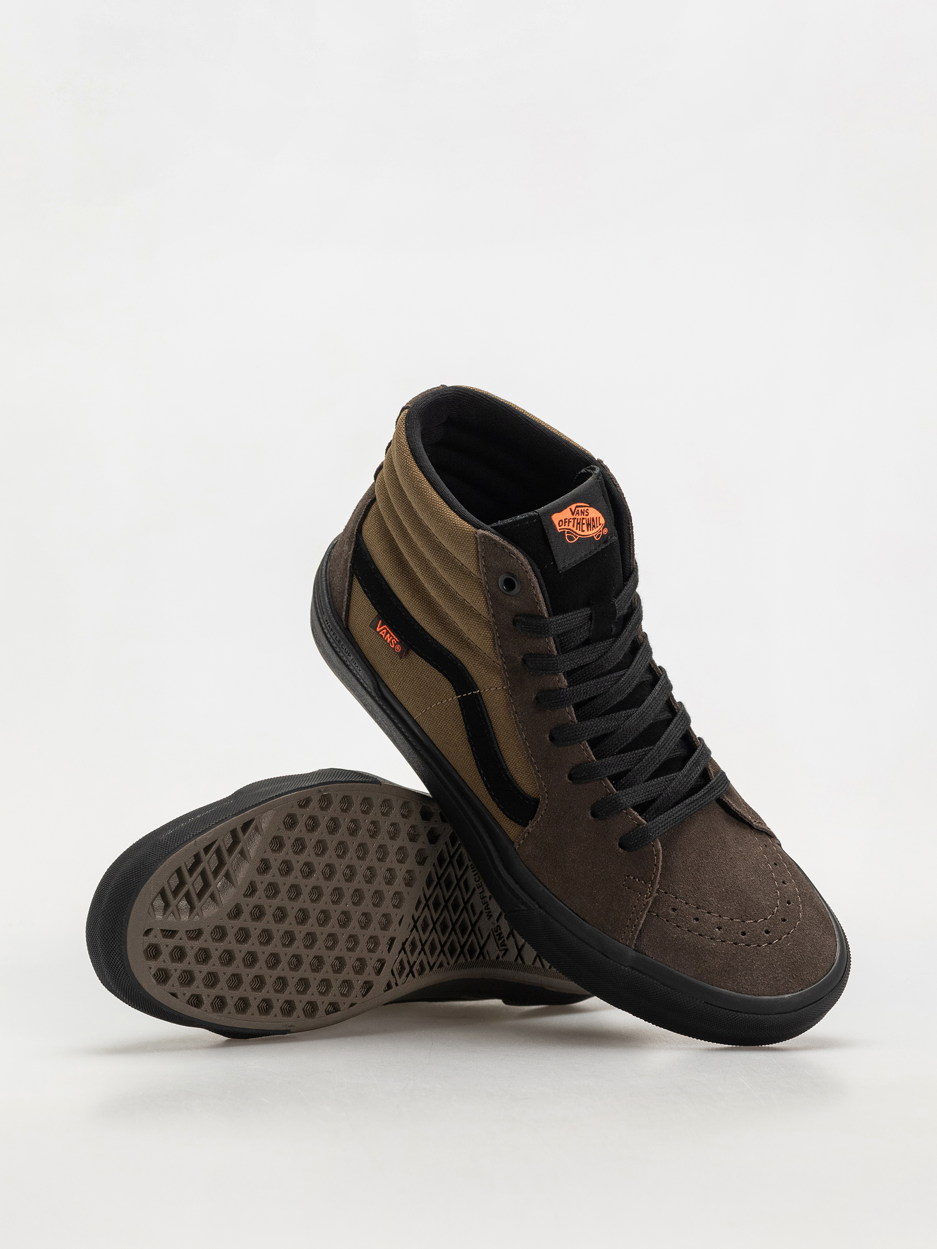 Pantofi Vans X Odyssey Bmx Sk8 Hi (coal brown)