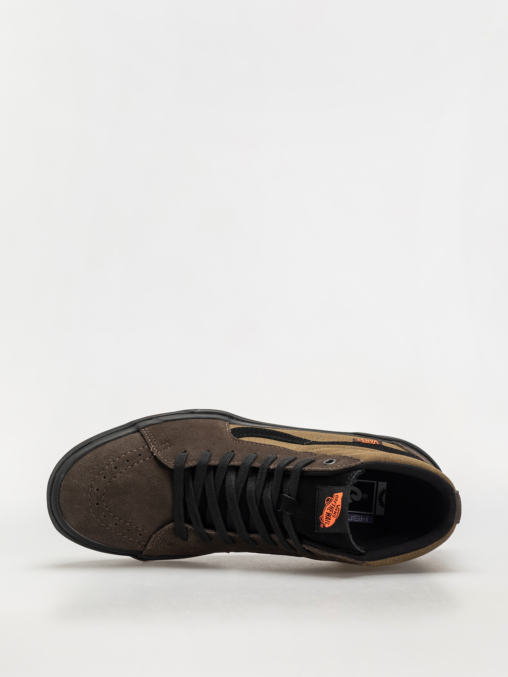 Pantofi Vans X Odyssey Bmx Sk8 Hi (coal brown)