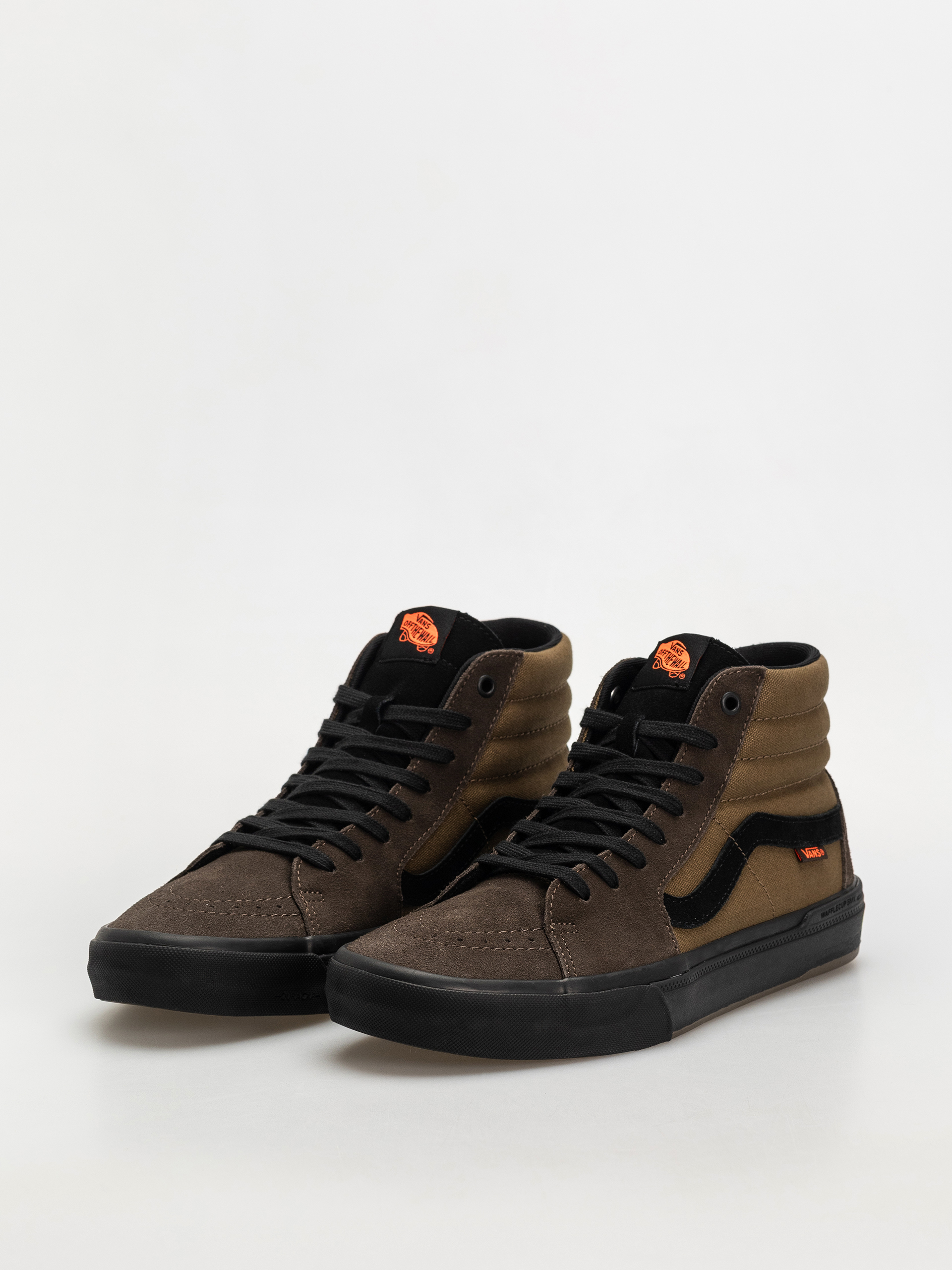 Pantofi Vans X Odyssey Bmx Sk8 Hi (coal brown)