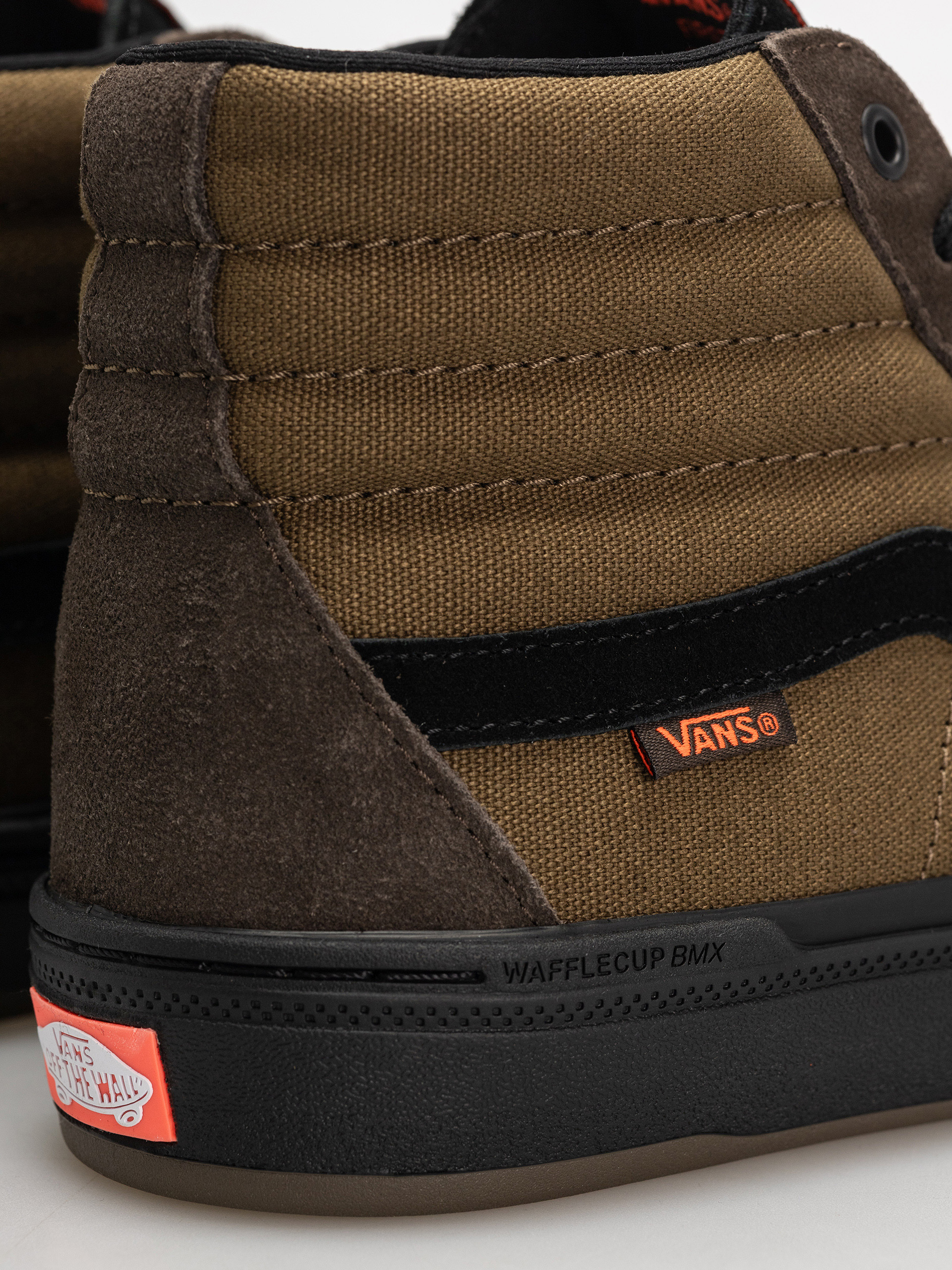 Pantofi Vans X Odyssey Bmx Sk8 Hi (coal brown)