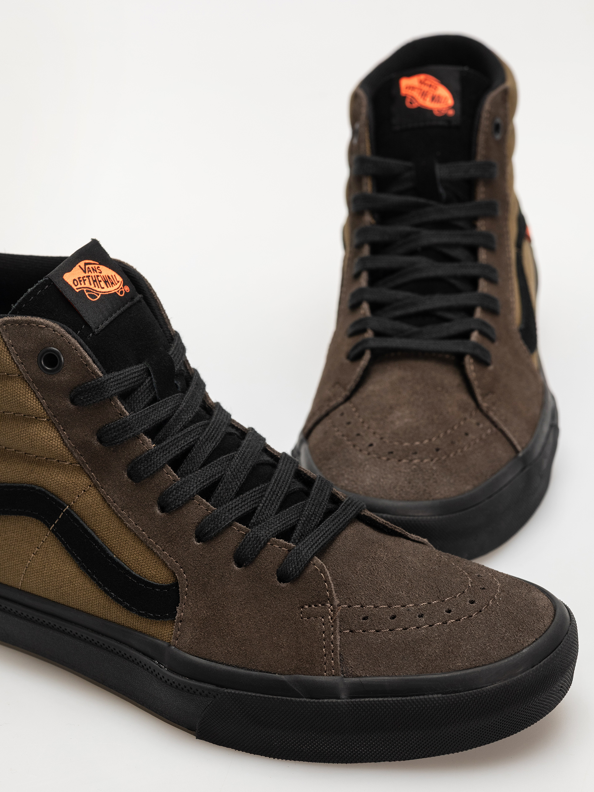 Pantofi Vans X Odyssey Bmx Sk8 Hi (coal brown)