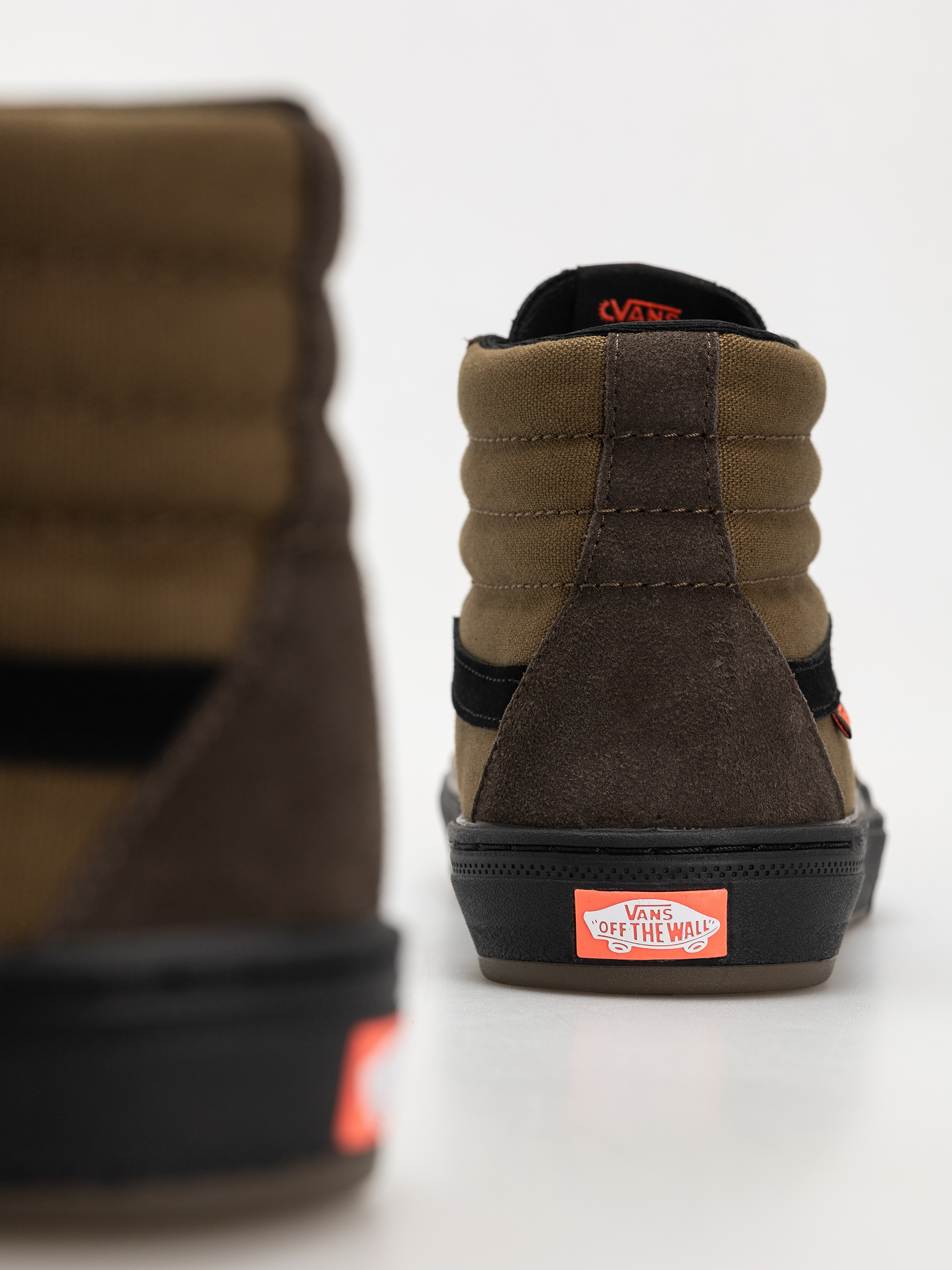 Pantofi Vans X Odyssey Bmx Sk8 Hi (coal brown)