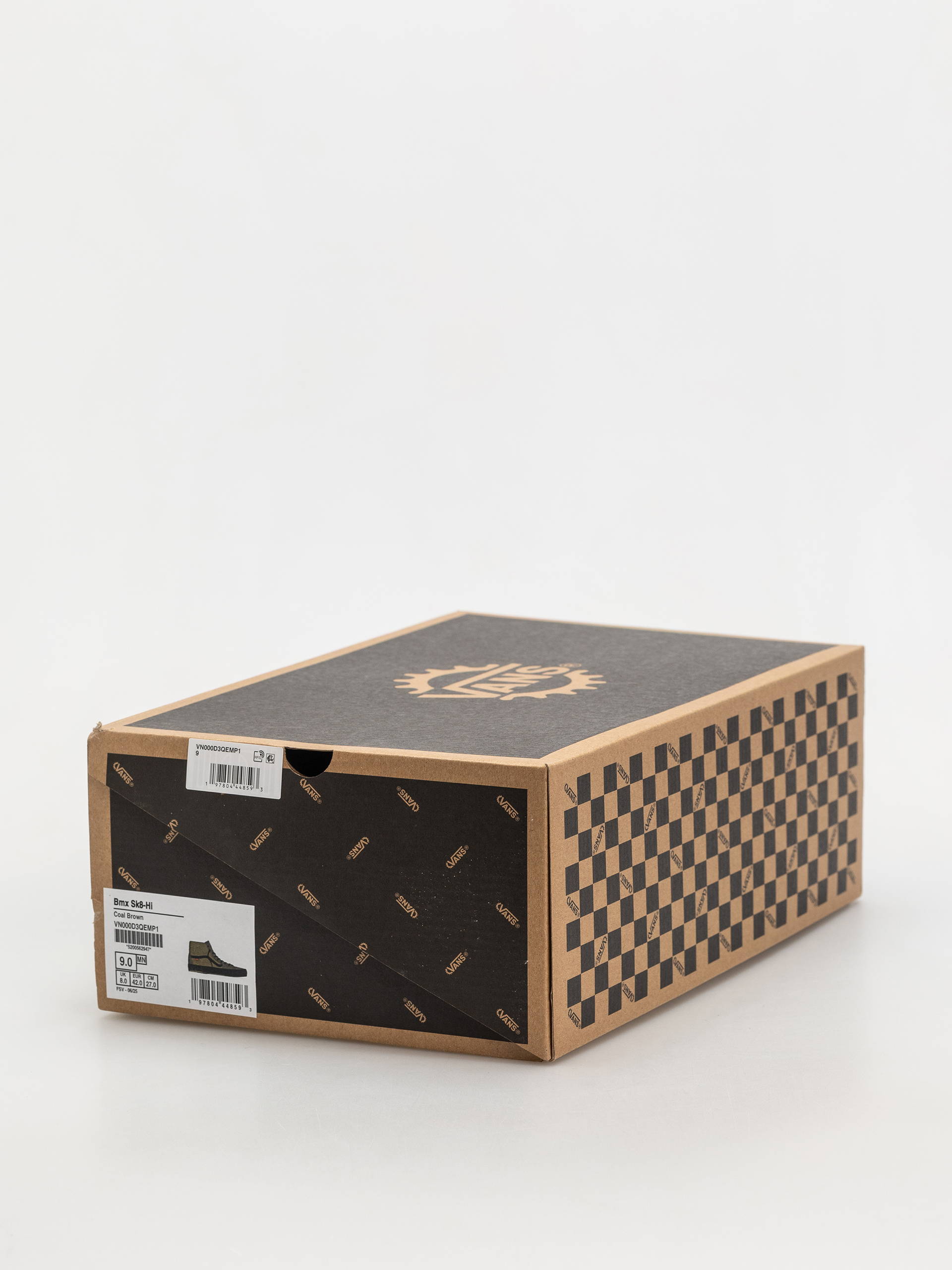 Pantofi Vans X Odyssey Bmx Sk8 Hi (coal brown)