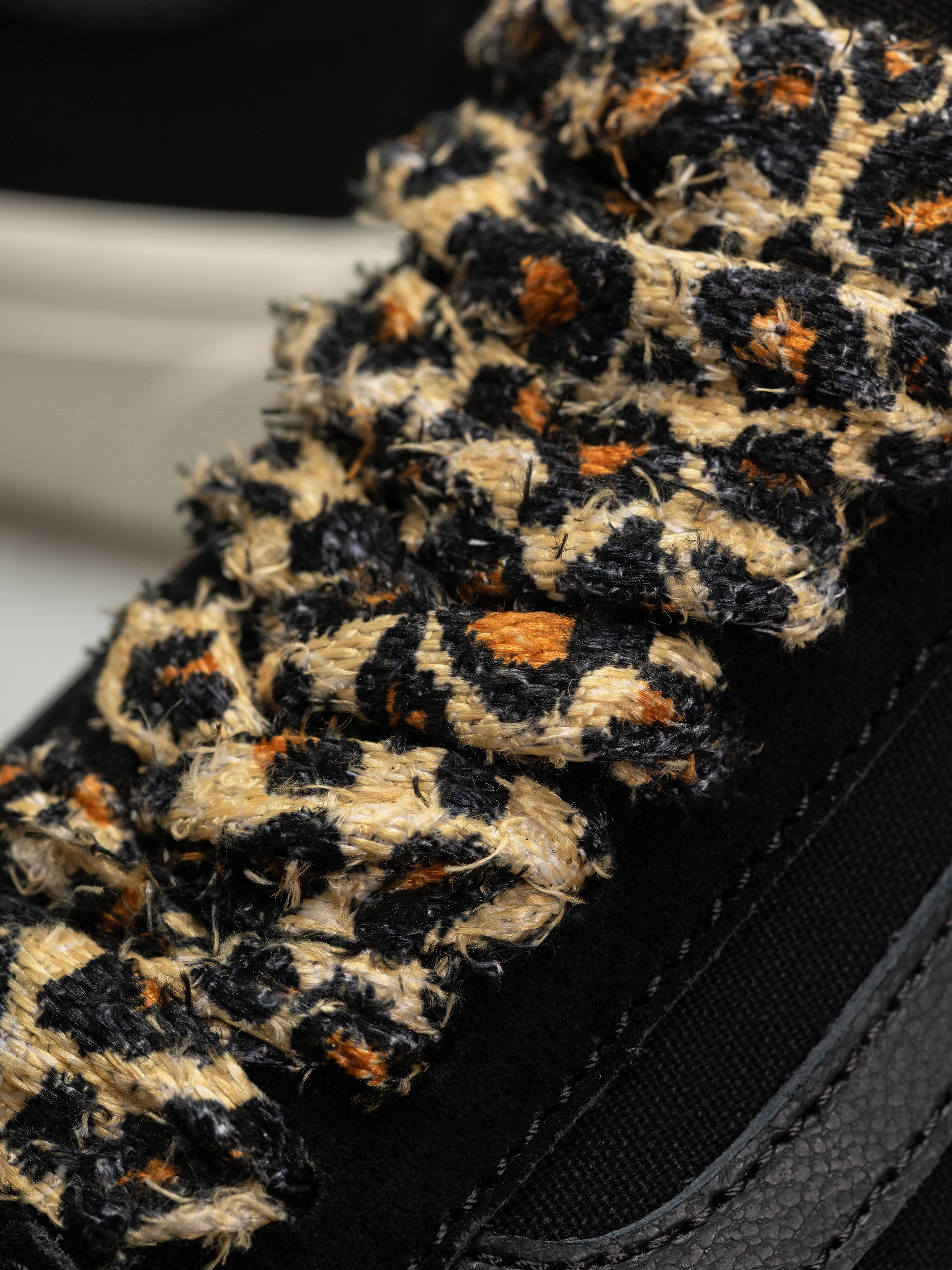 Pantofi Vans Old Skool (y2k cheeta/black)