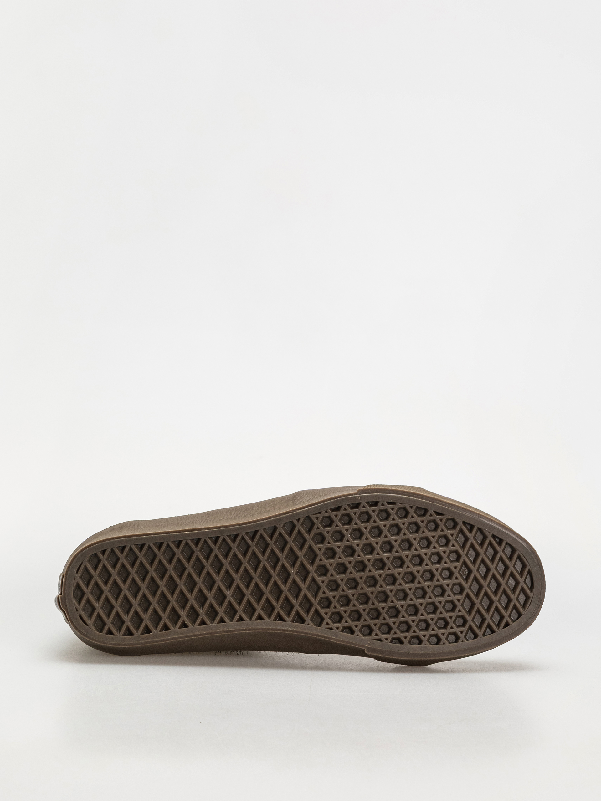 Pantofi Vans Sk8 Hi Tapered (hairy suede olive/gum)