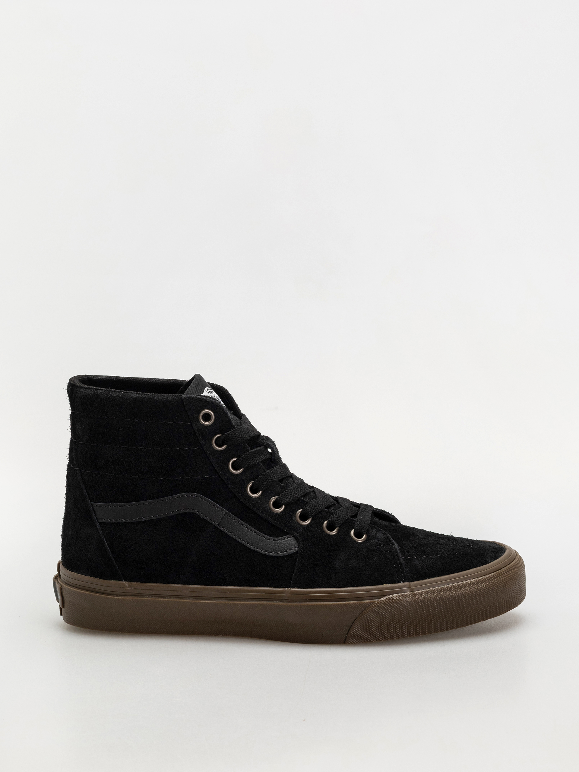 Pantofi Vans Sk8 Hi Tapered (hairy suede black/gum)