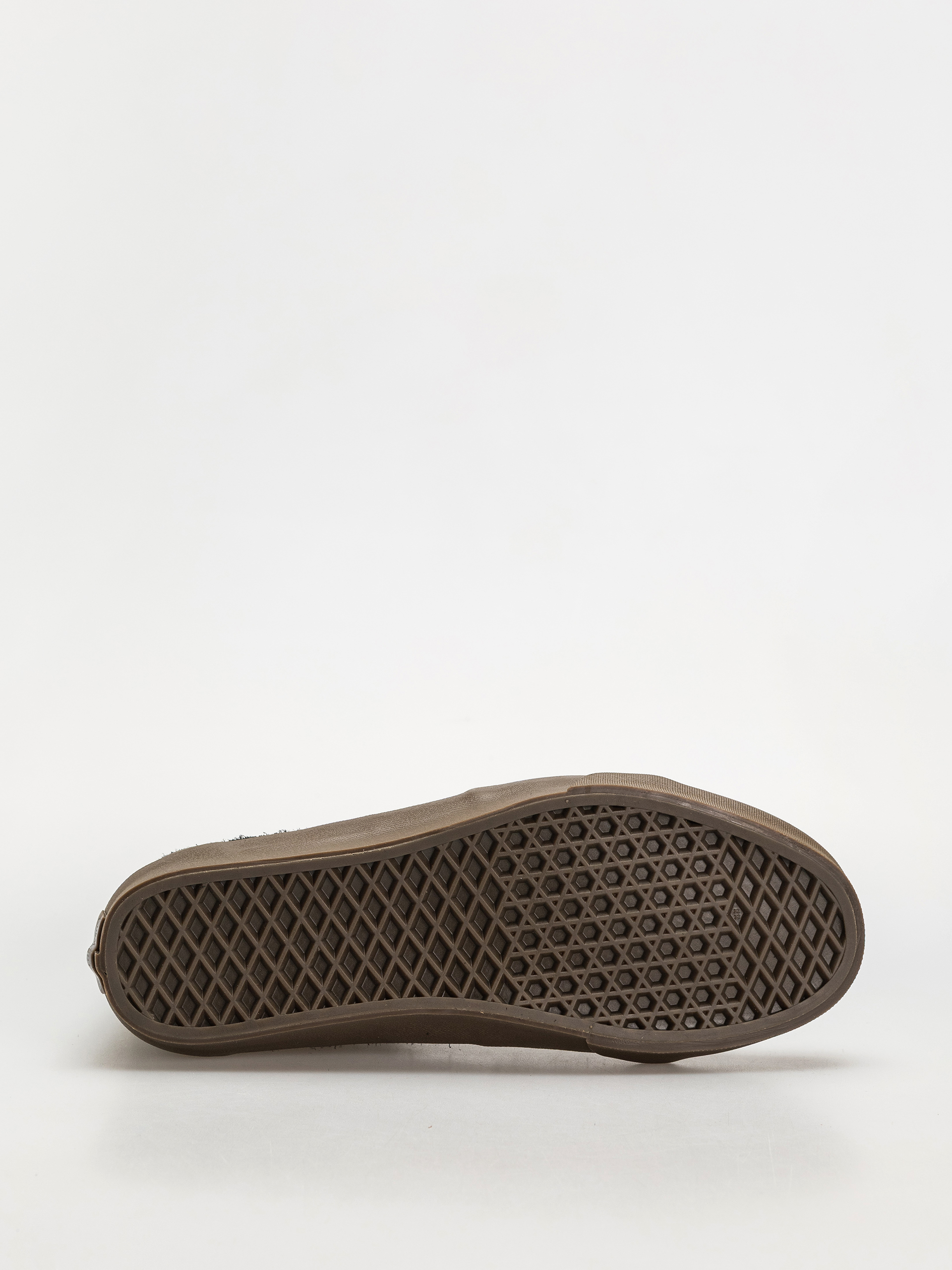 Pantofi Vans Sk8 Hi Tapered (hairy suede black/gum)