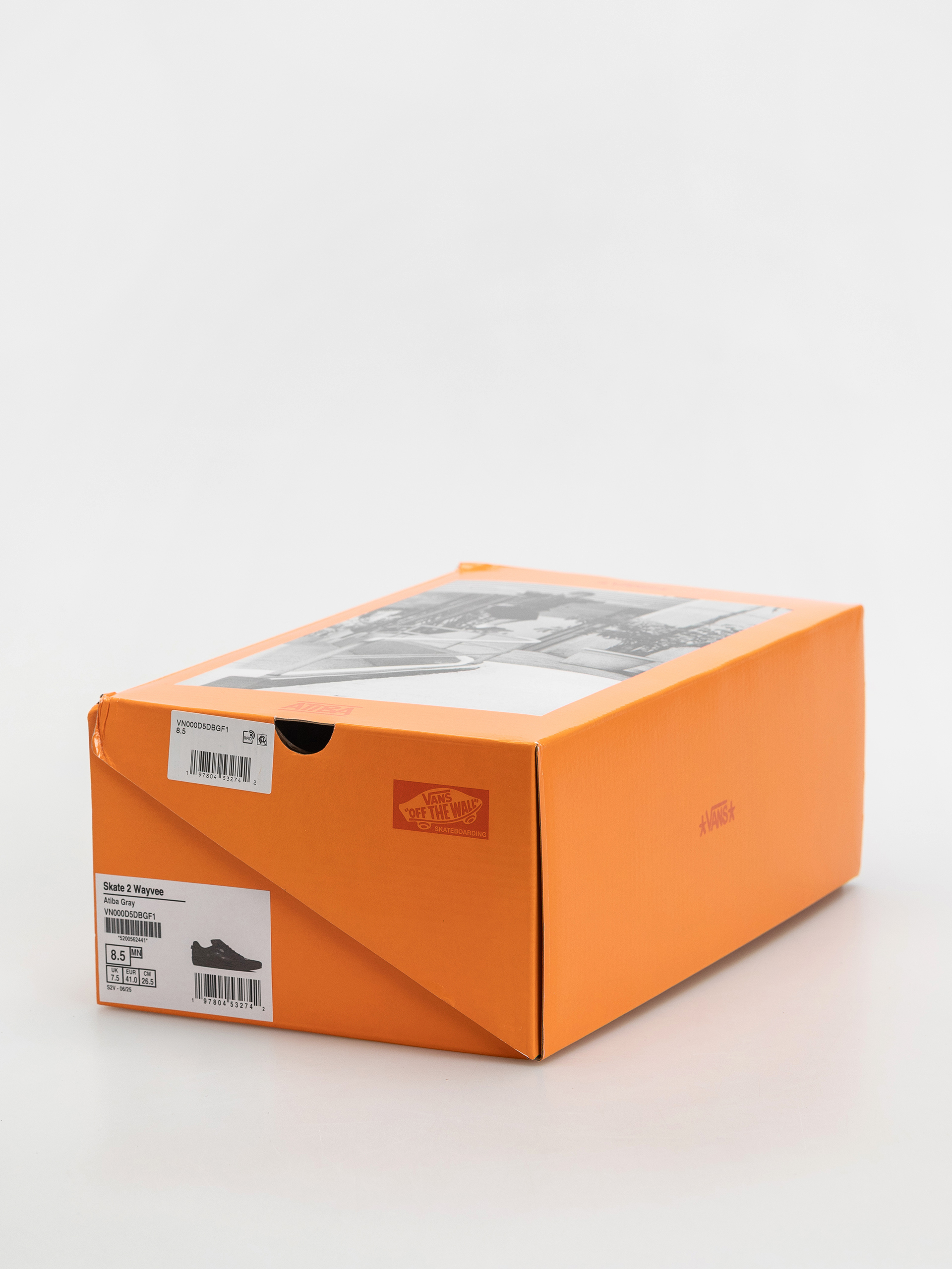 Pantofi Vans Skate 2 Wayvee (atiba gray)