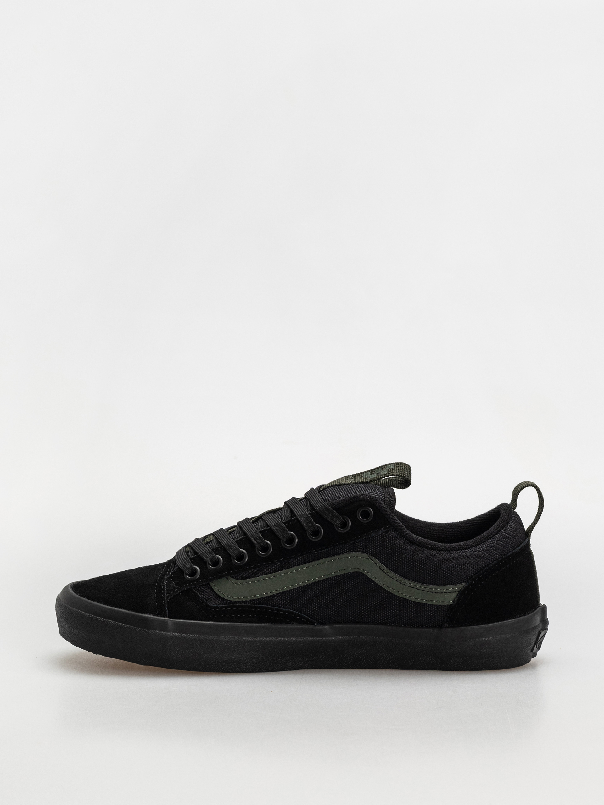 Pantofi Vans Skate Old Skool 36 + (atiba black/dark green)