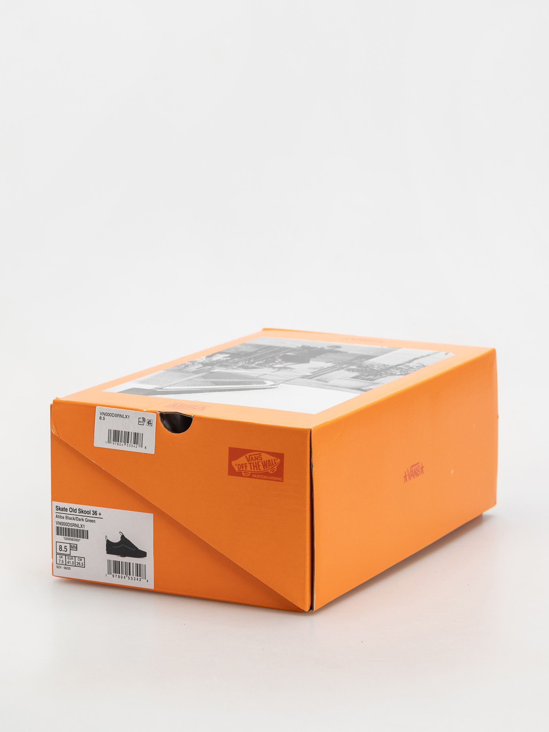 Pantofi Vans Skate Old Skool 36 + (atiba black/dark green)