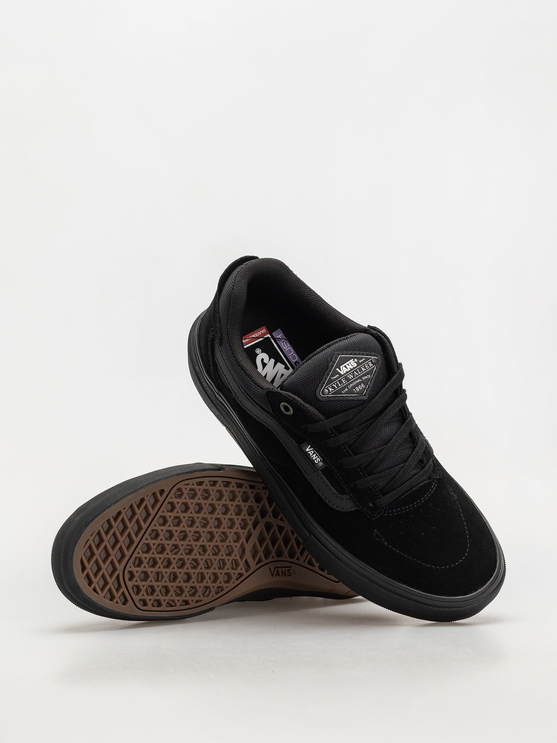 Pantofi Vans Skate Kyle Walker Wafflecup (blackout)