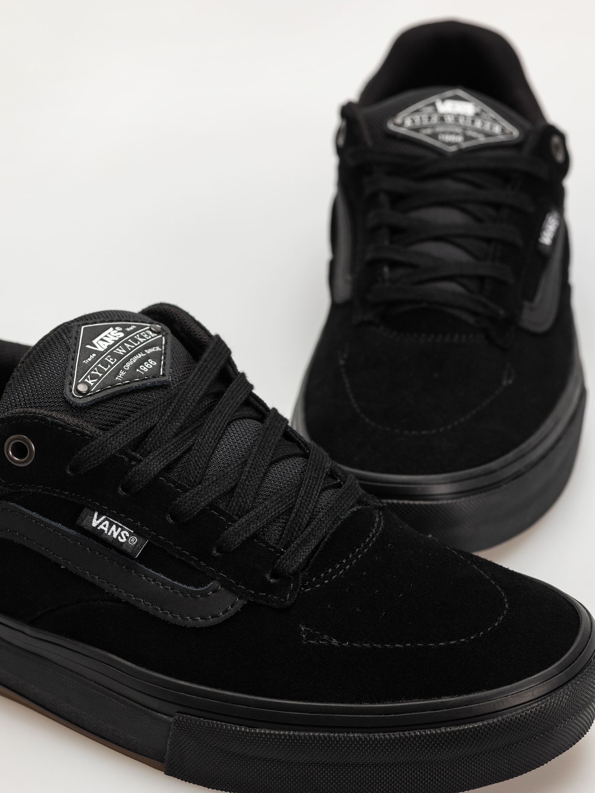 Pantofi Vans Skate Kyle Walker Wafflecup (blackout)