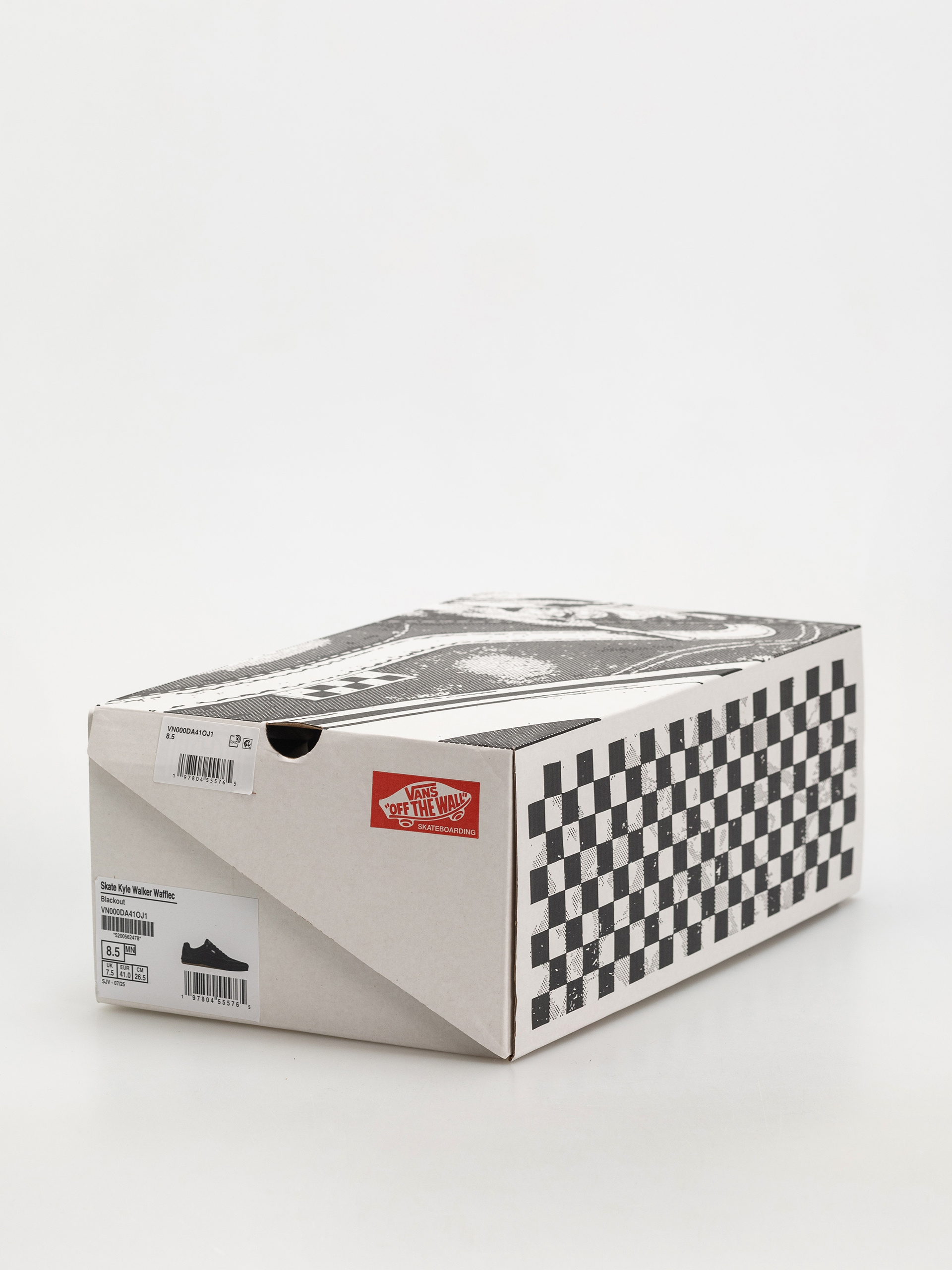 Pantofi Vans Skate Kyle Walker Wafflecup (blackout)