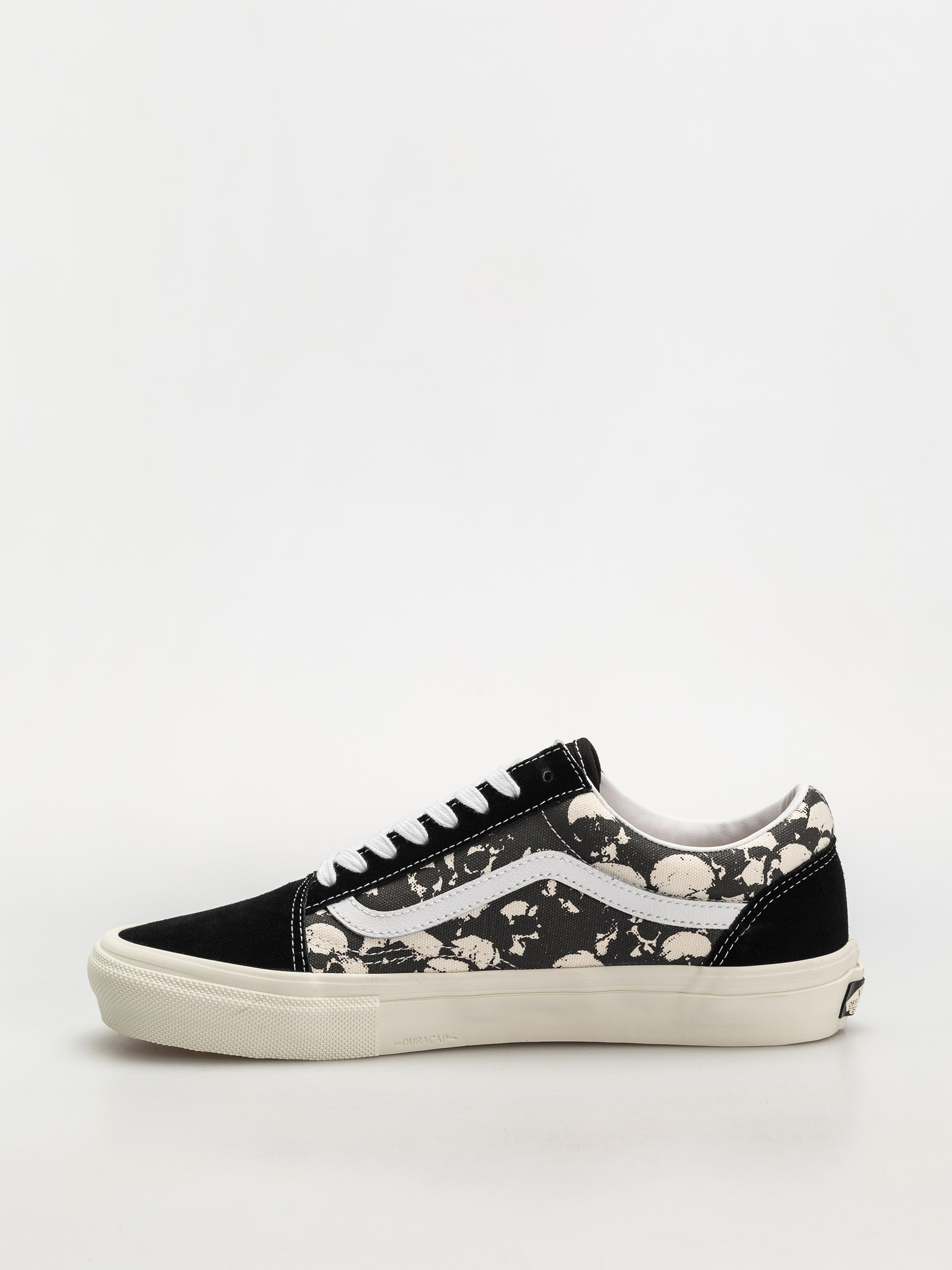 Pantofi Vans Skate Old Skool (skull pile black/white/gum)