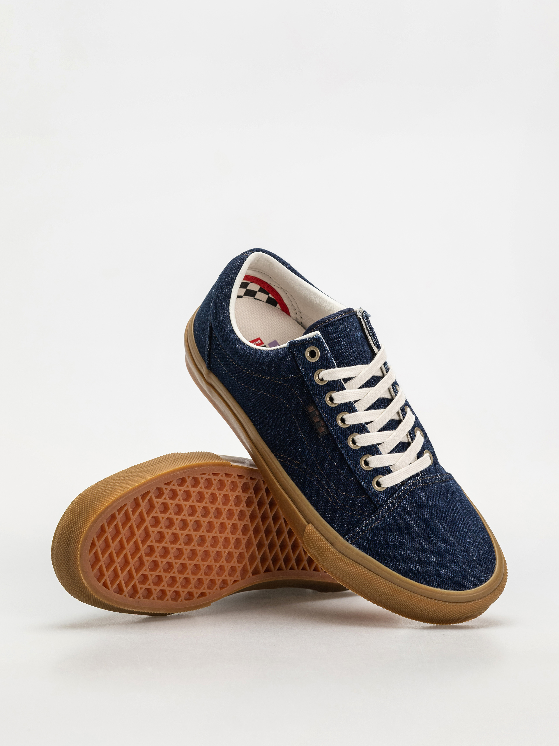 Pantofi Vans Skate Old Skool (blue denim)