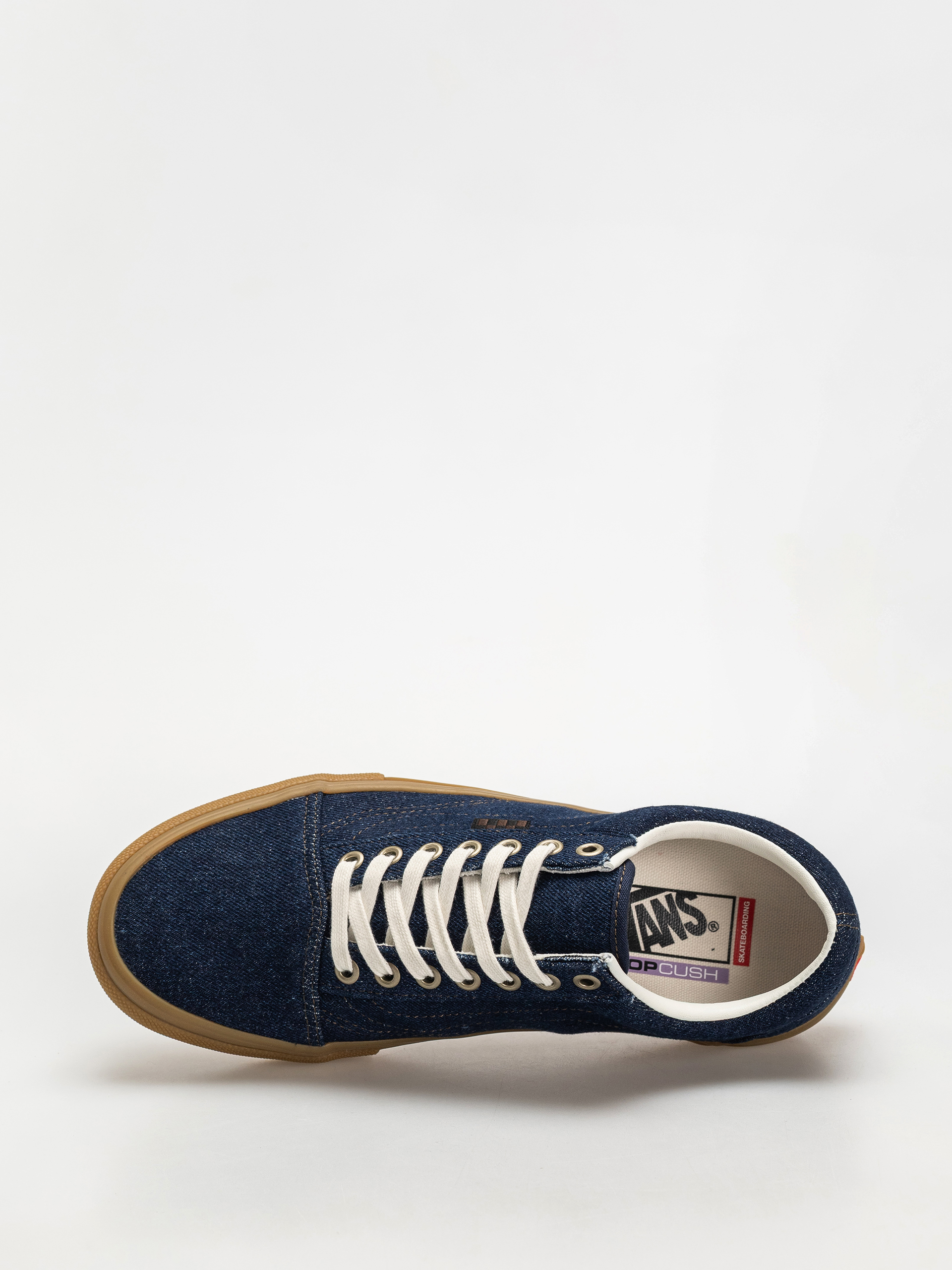 Pantofi Vans Skate Old Skool (blue denim)