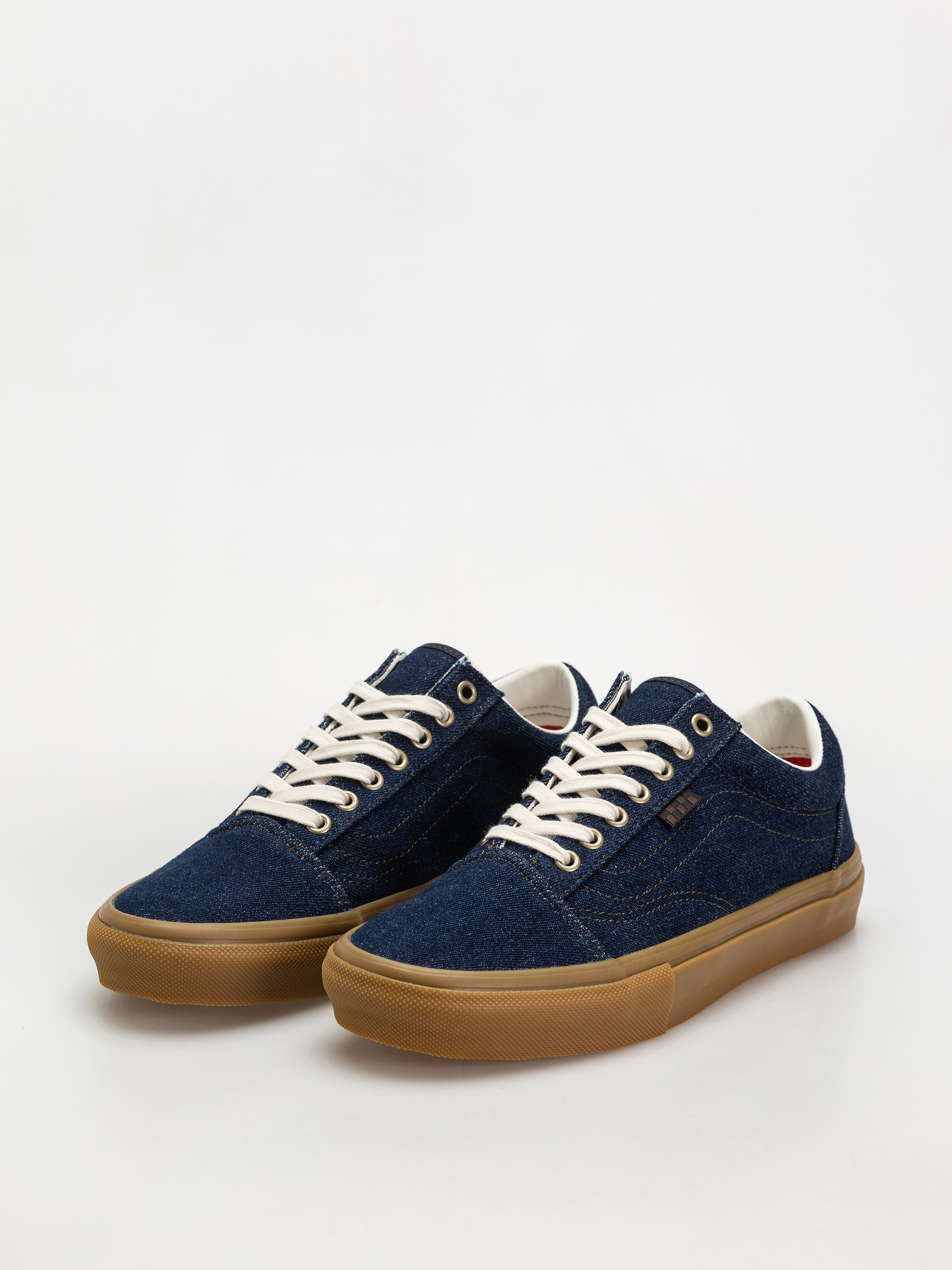 Pantofi Vans Skate Old Skool (blue denim)