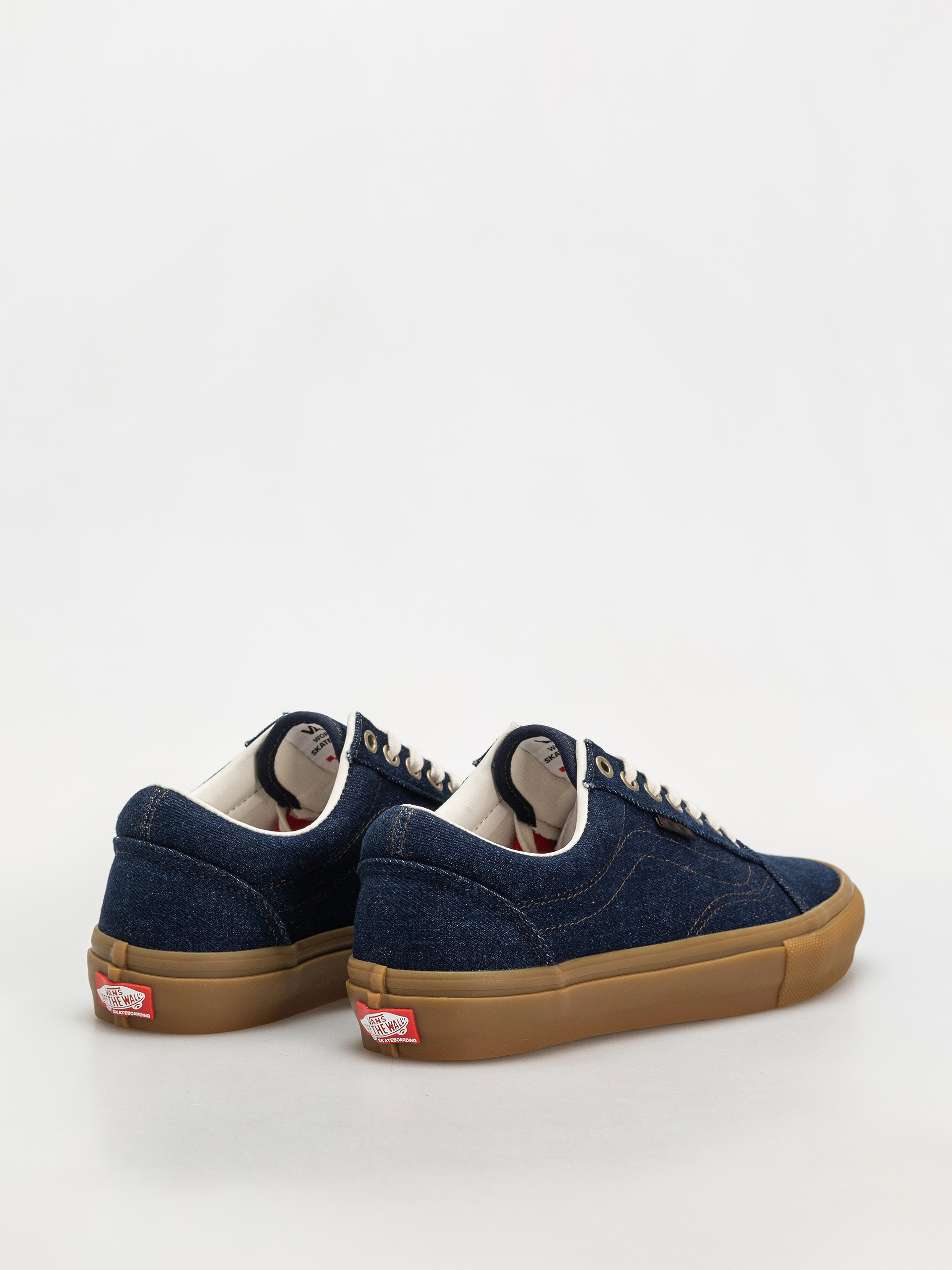 Pantofi Vans Skate Old Skool (blue denim)