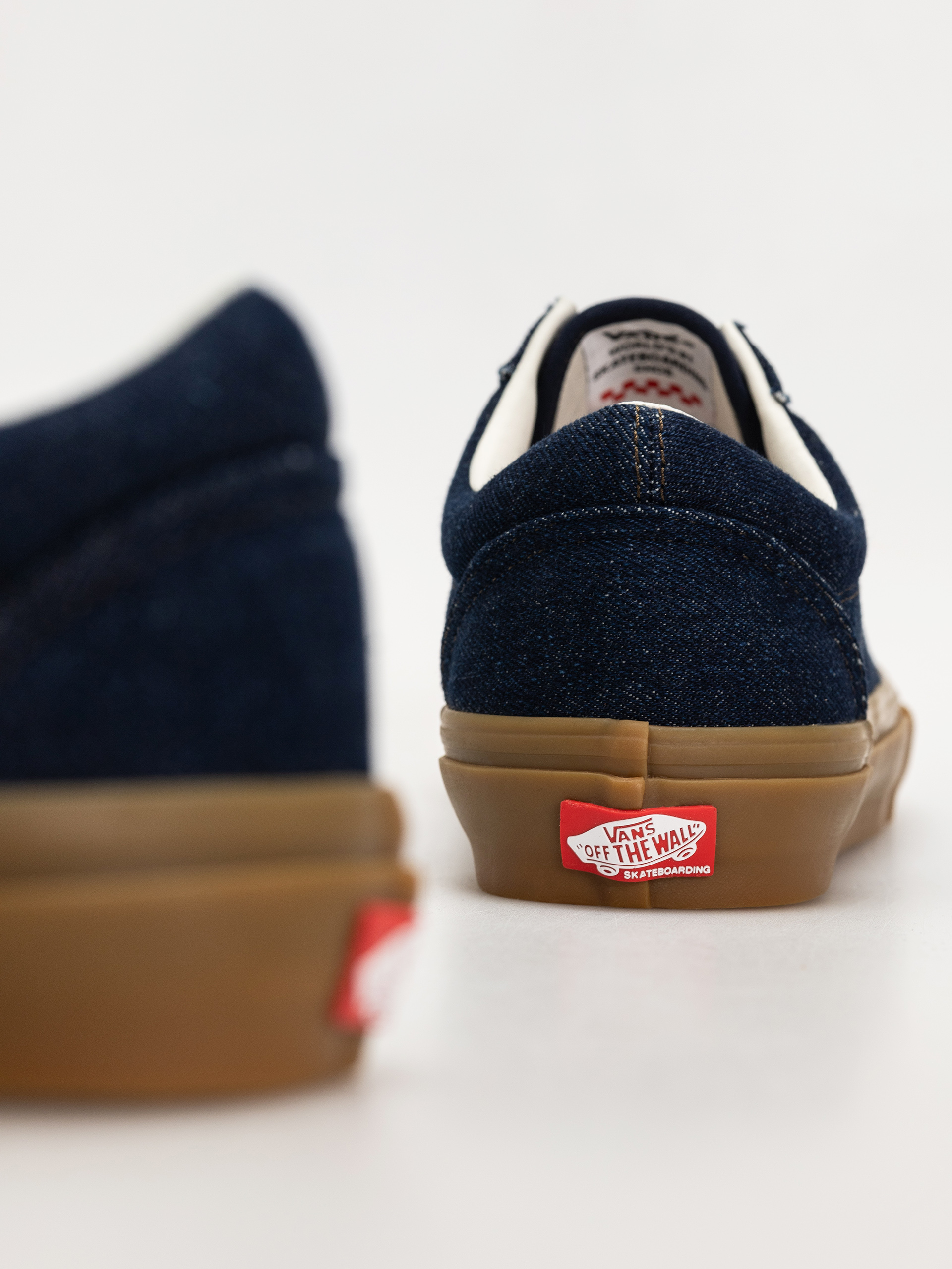 Pantofi Vans Skate Old Skool (blue denim)