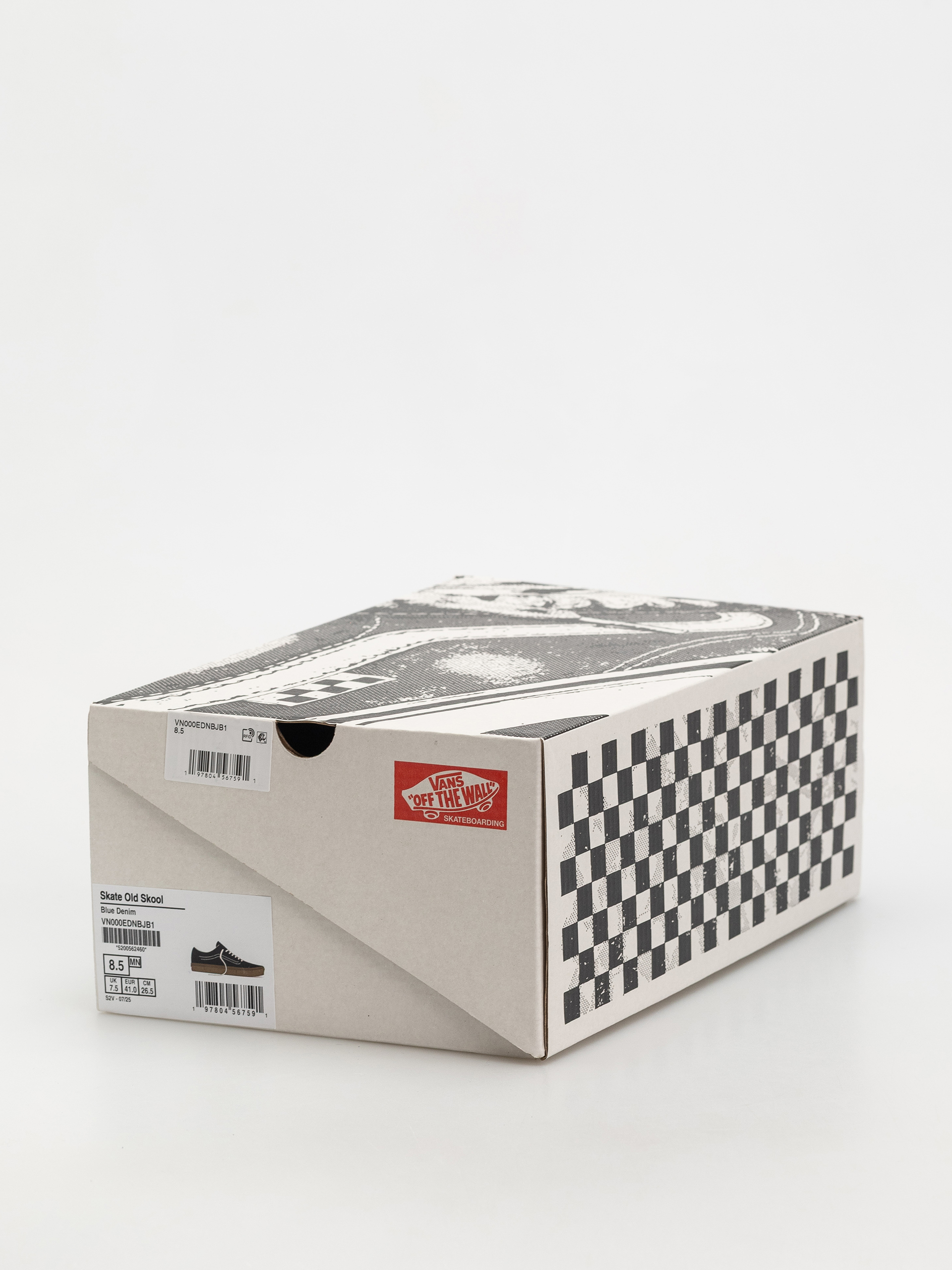 Pantofi Vans Skate Old Skool (blue denim)