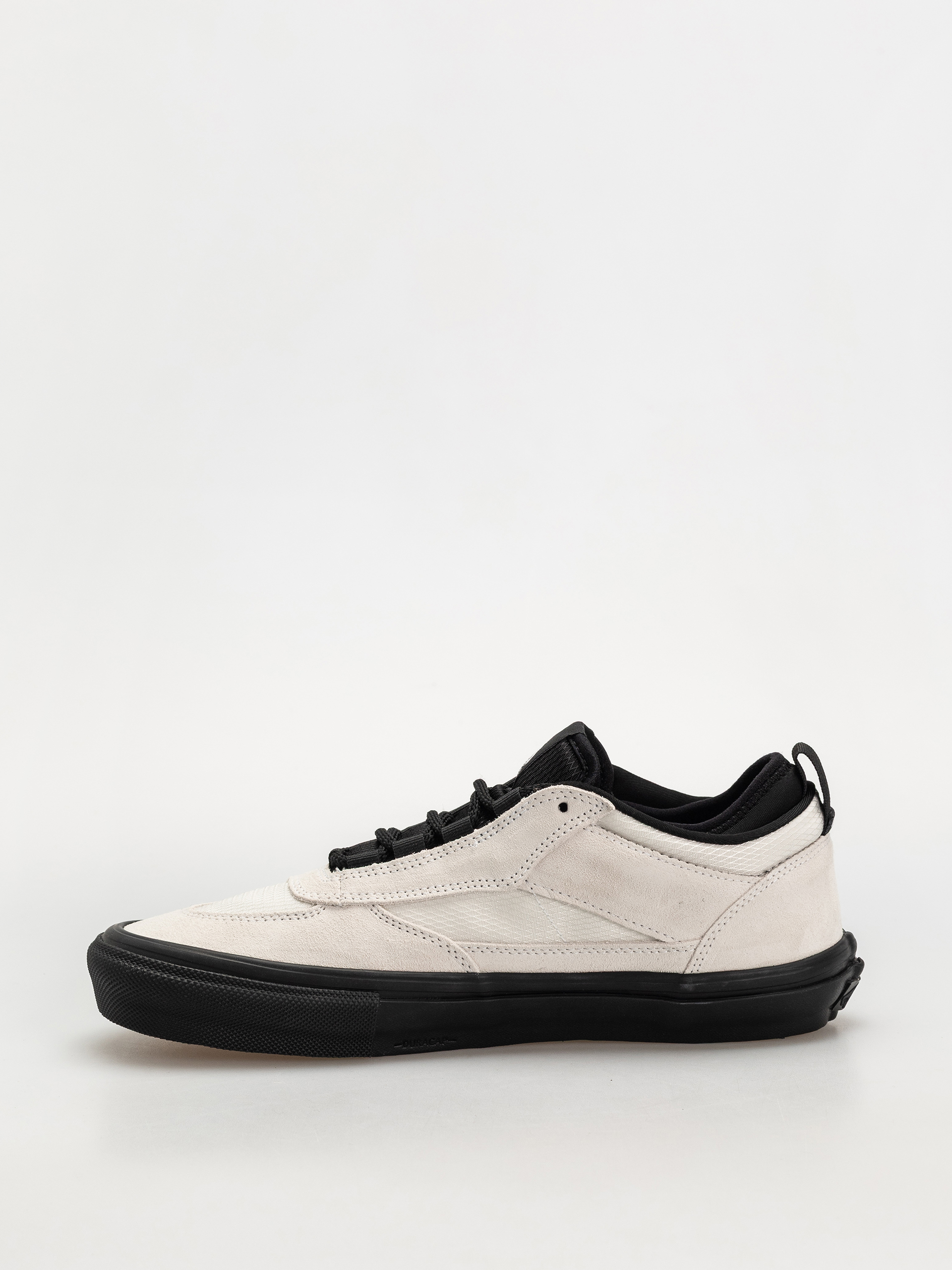 Pantofi Vans Skate Safe Low (atiba bone white/black)