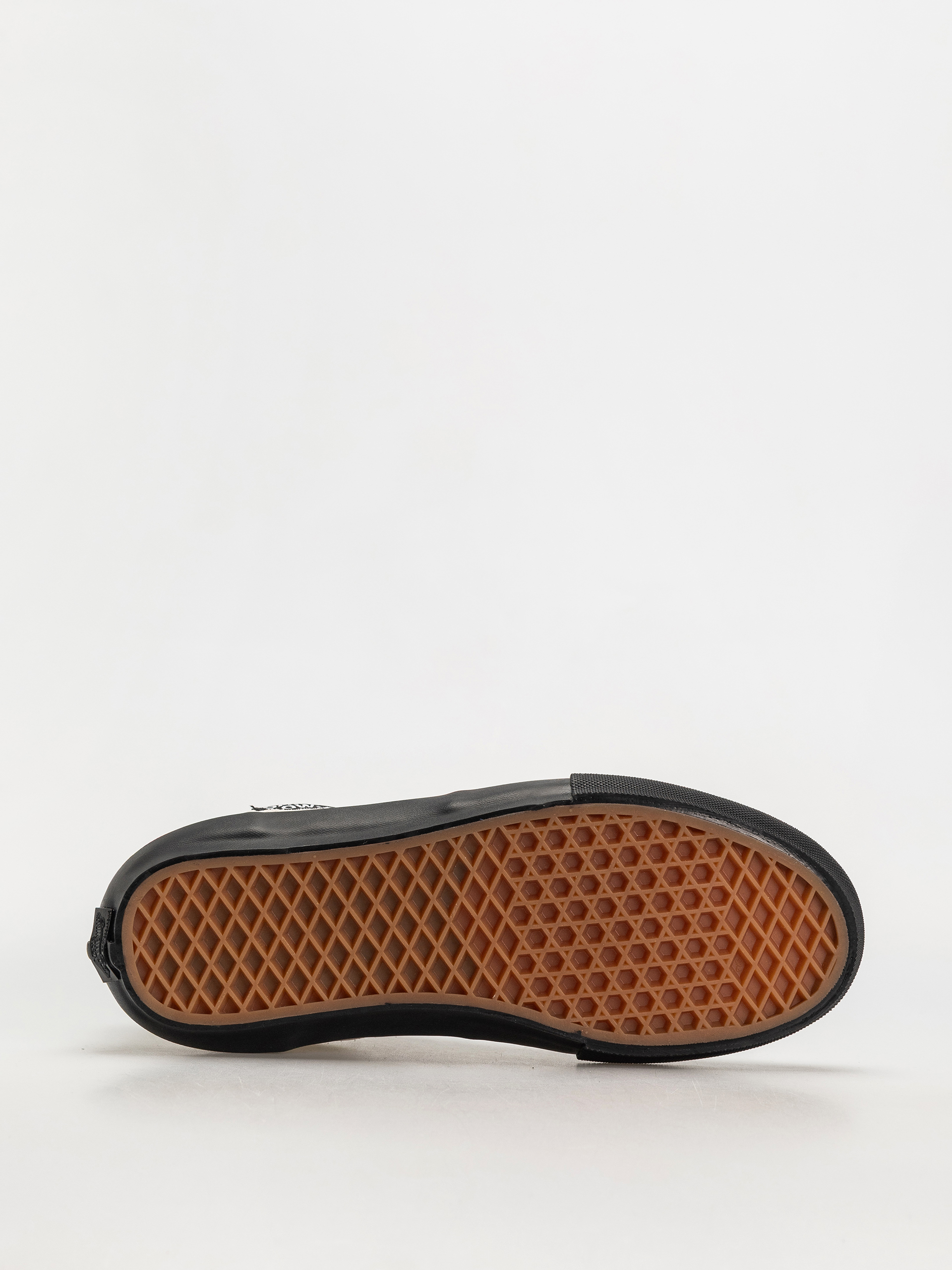 Pantofi Vans Skate Safe Low (atiba bone white/black)