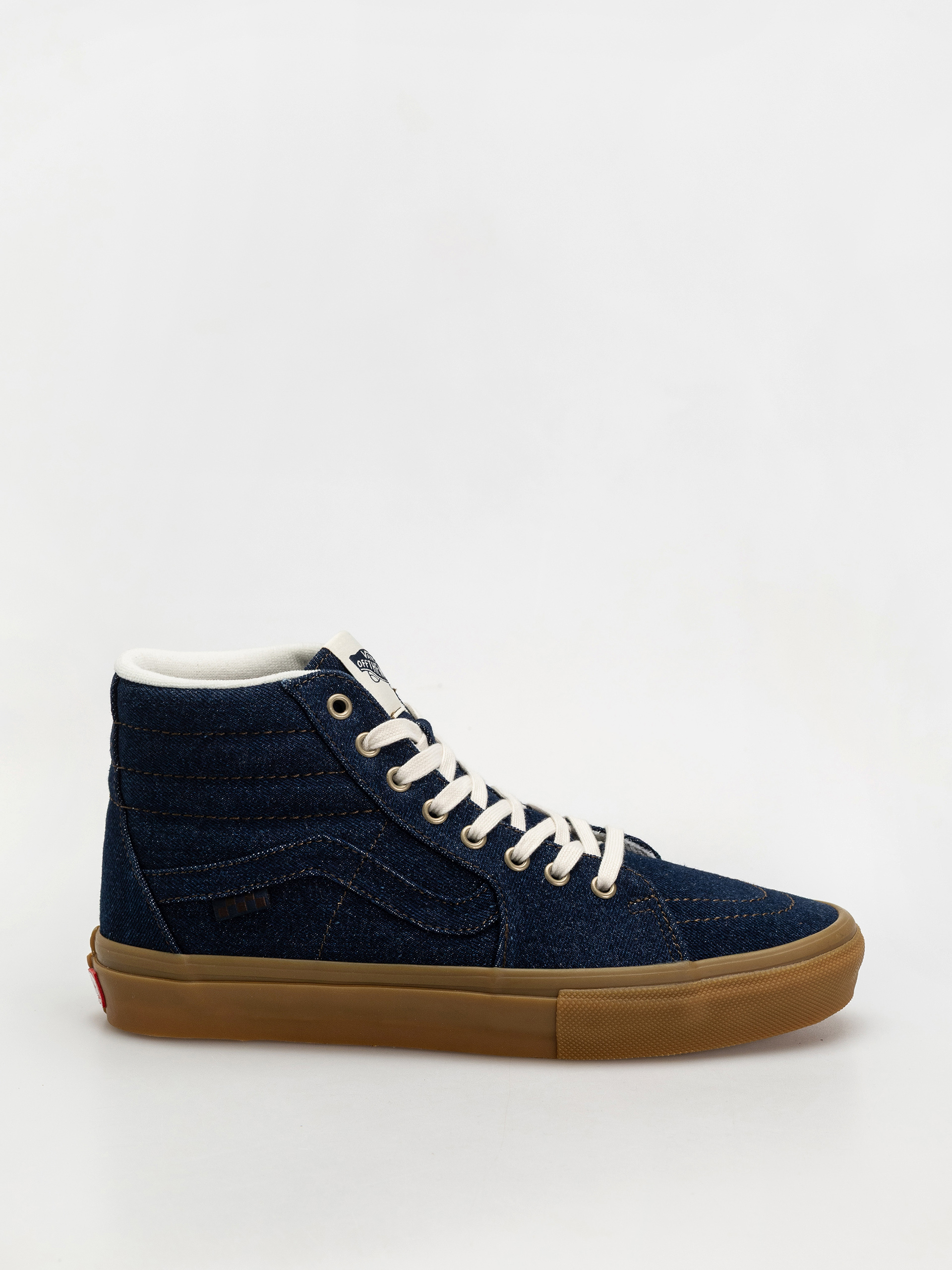 Pantofi Vans Skate Sk8 Hi (blue denim)