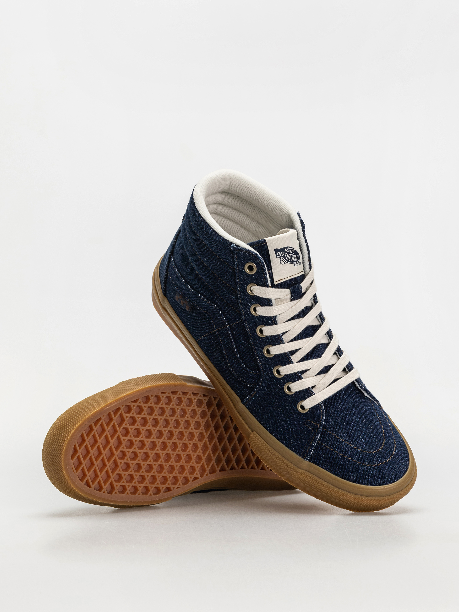 Pantofi Vans Skate Sk8 Hi (blue denim)