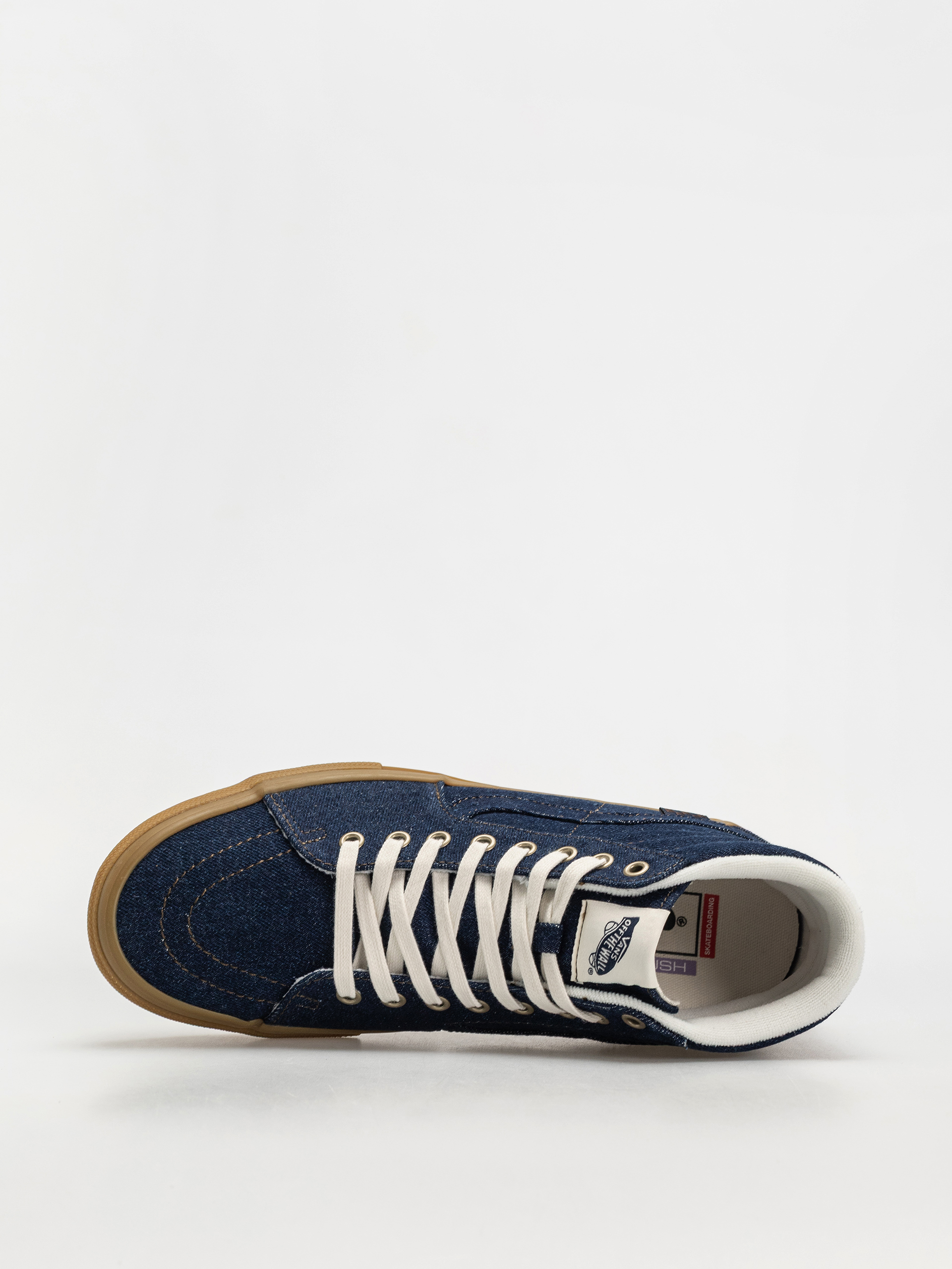 Pantofi Vans Skate Sk8 Hi (blue denim)