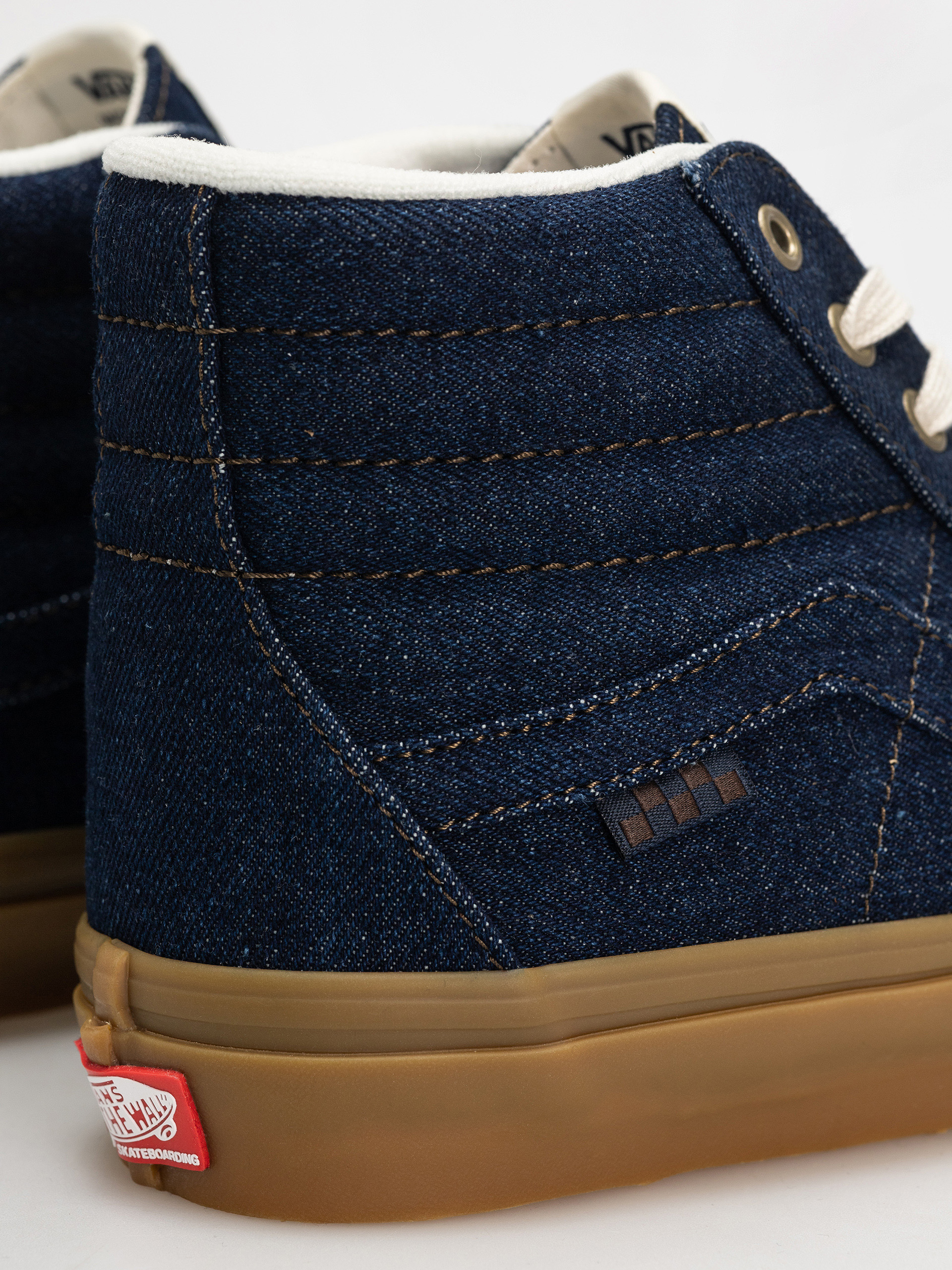 Pantofi Vans Skate Sk8 Hi (blue denim)