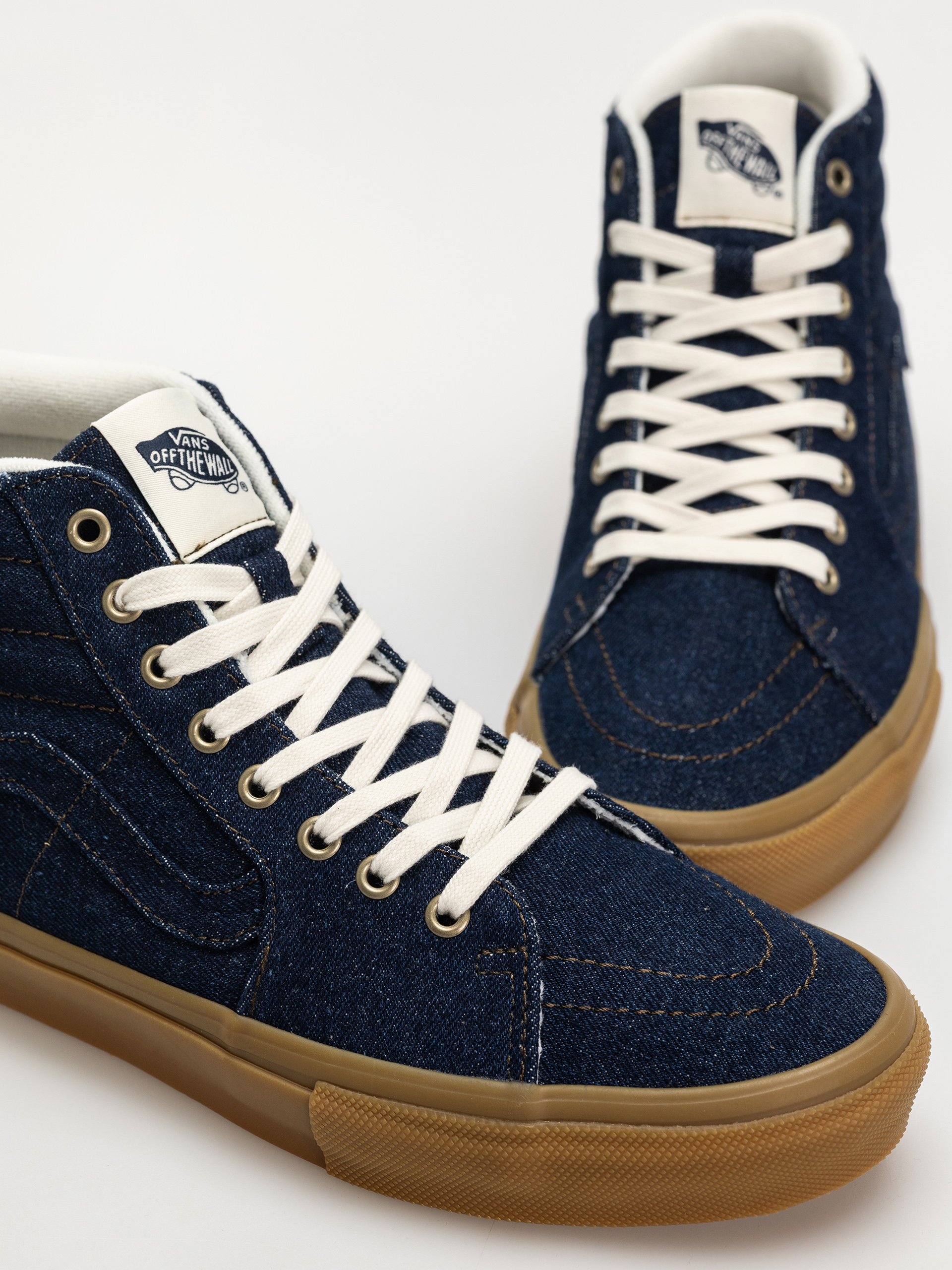Pantofi Vans Skate Sk8 Hi (blue denim)