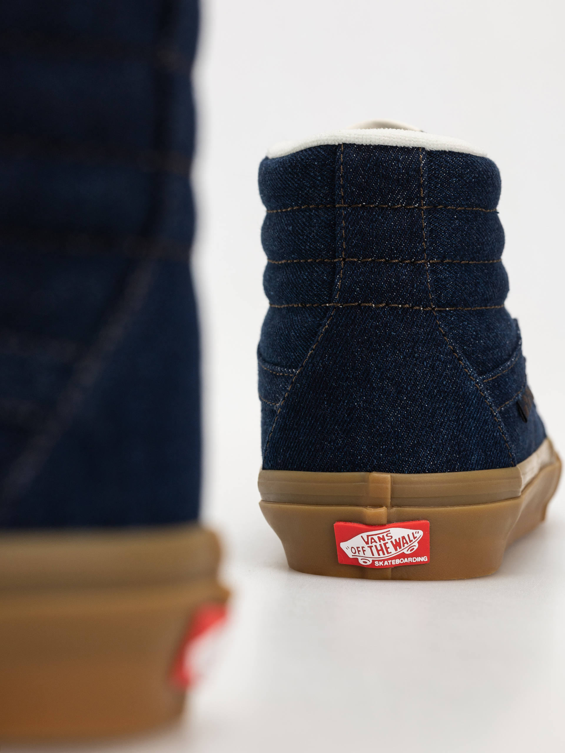 Pantofi Vans Skate Sk8 Hi (blue denim)