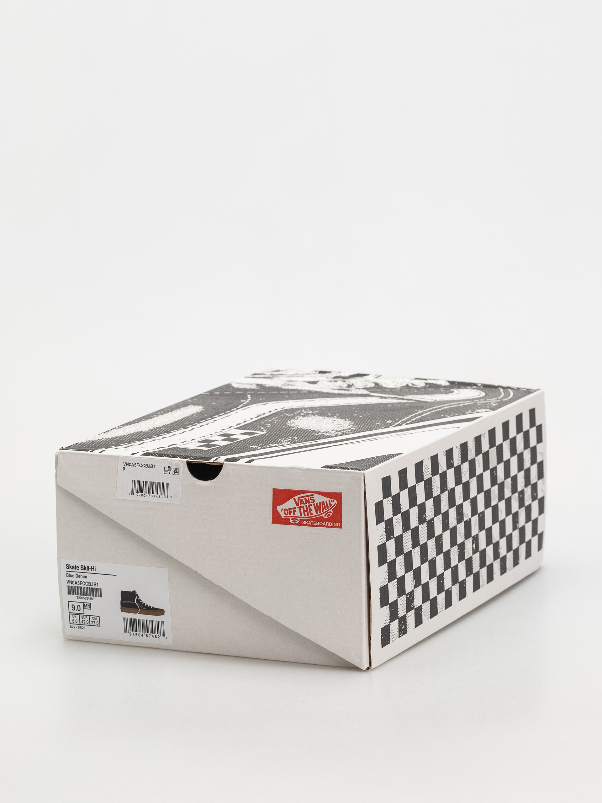 Pantofi Vans Skate Sk8 Hi (blue denim)