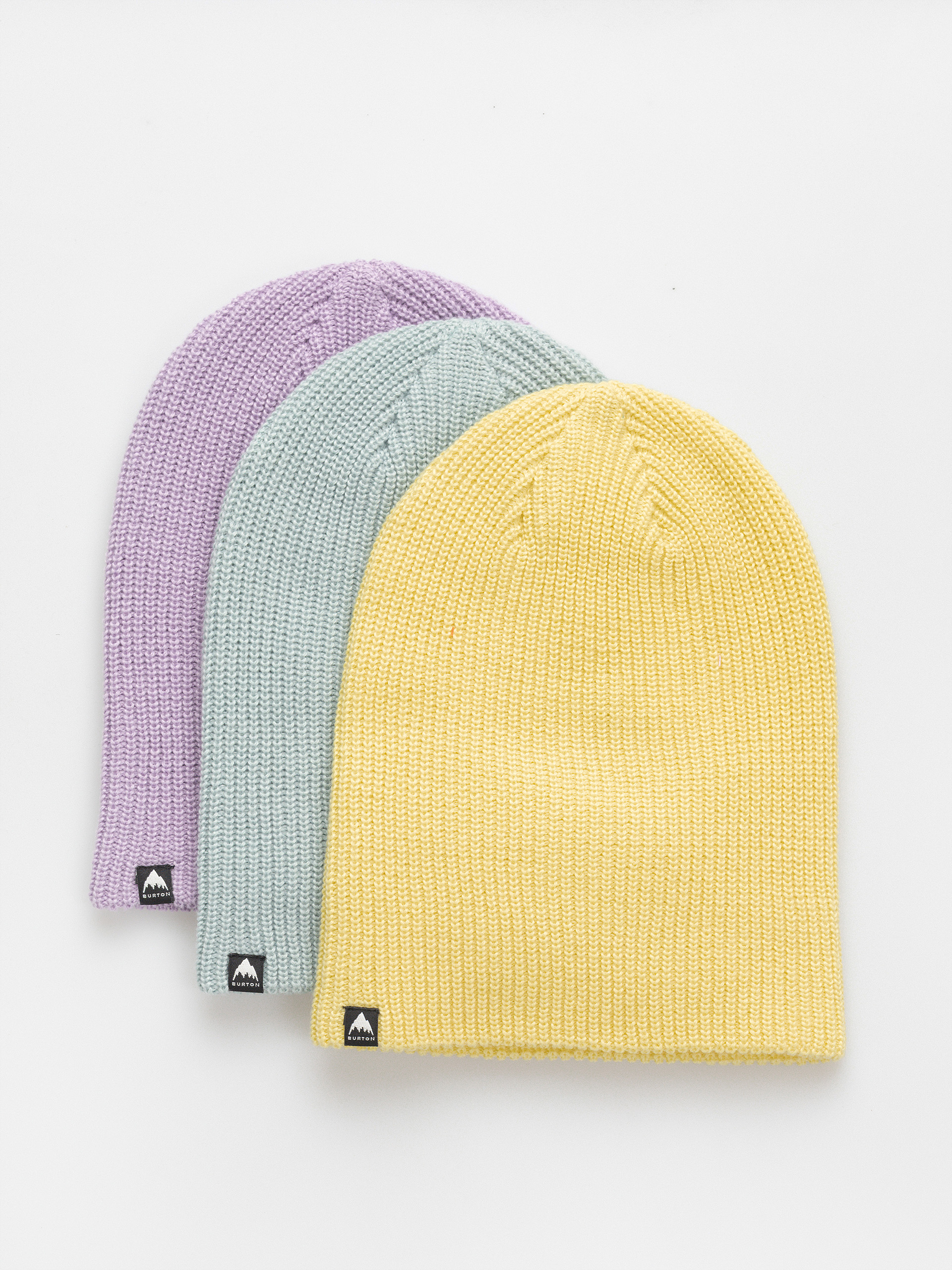 Căciulă Burton Recycled Dnd 3 Pack (washed lavender/light teal/glow yellow green)