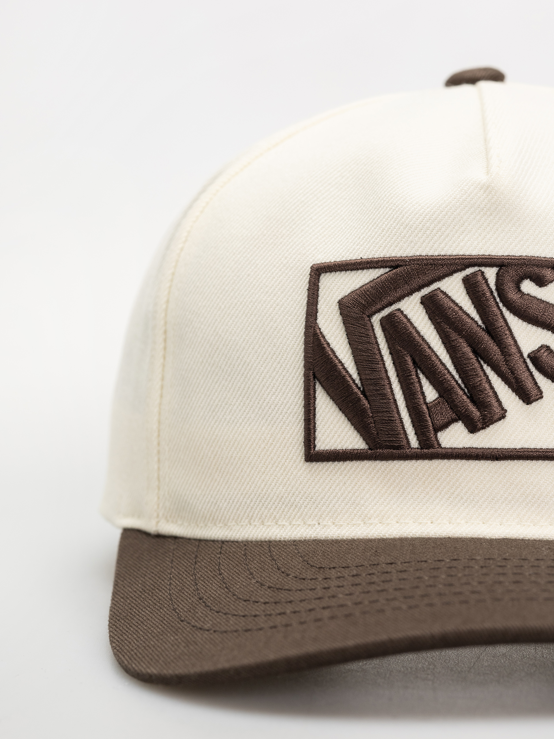Șapcă Vans Vans Formula Snapback (coal brown)