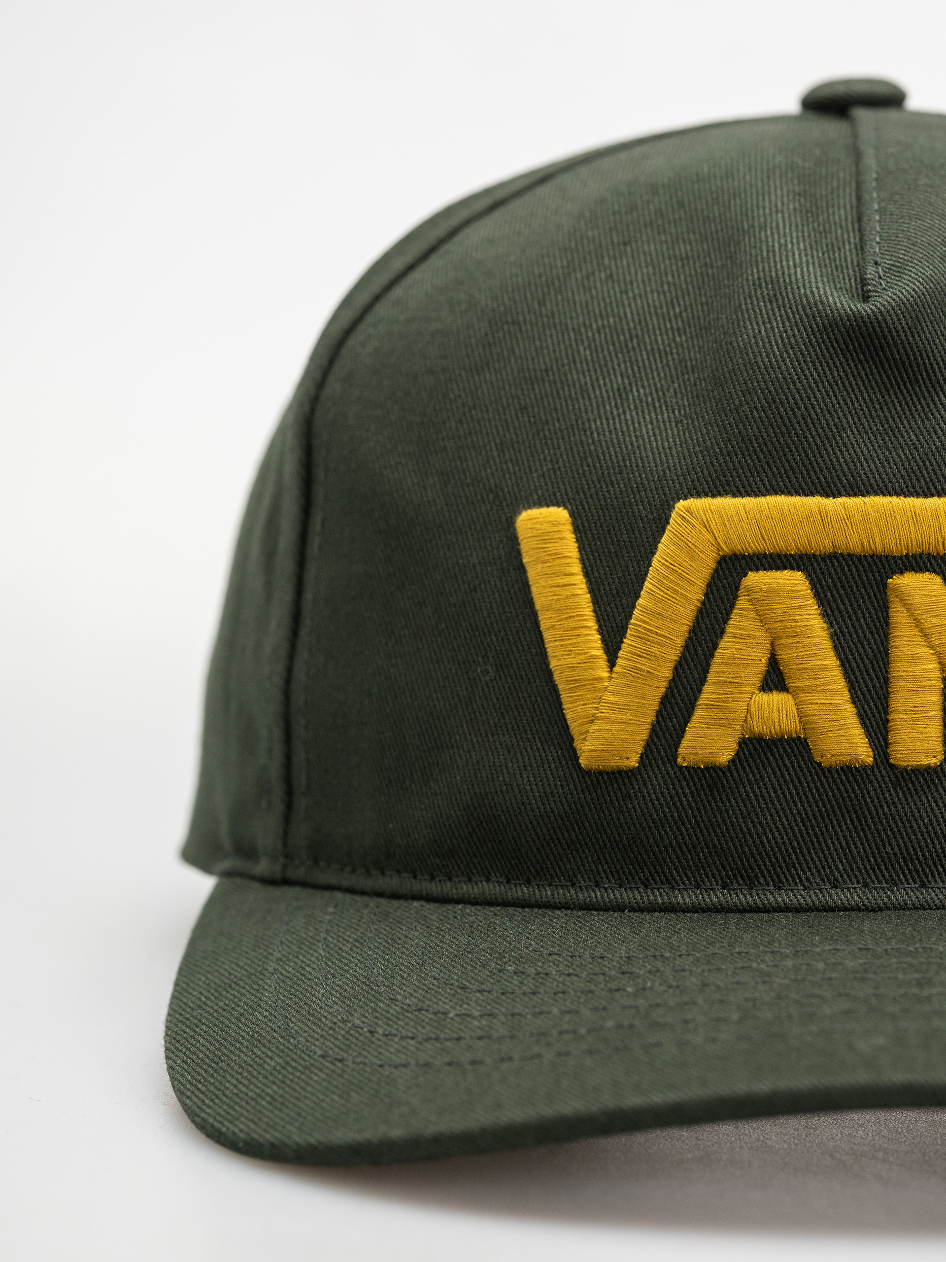 Șapcă Vans Drop V Logo Snapback (dried kelp)