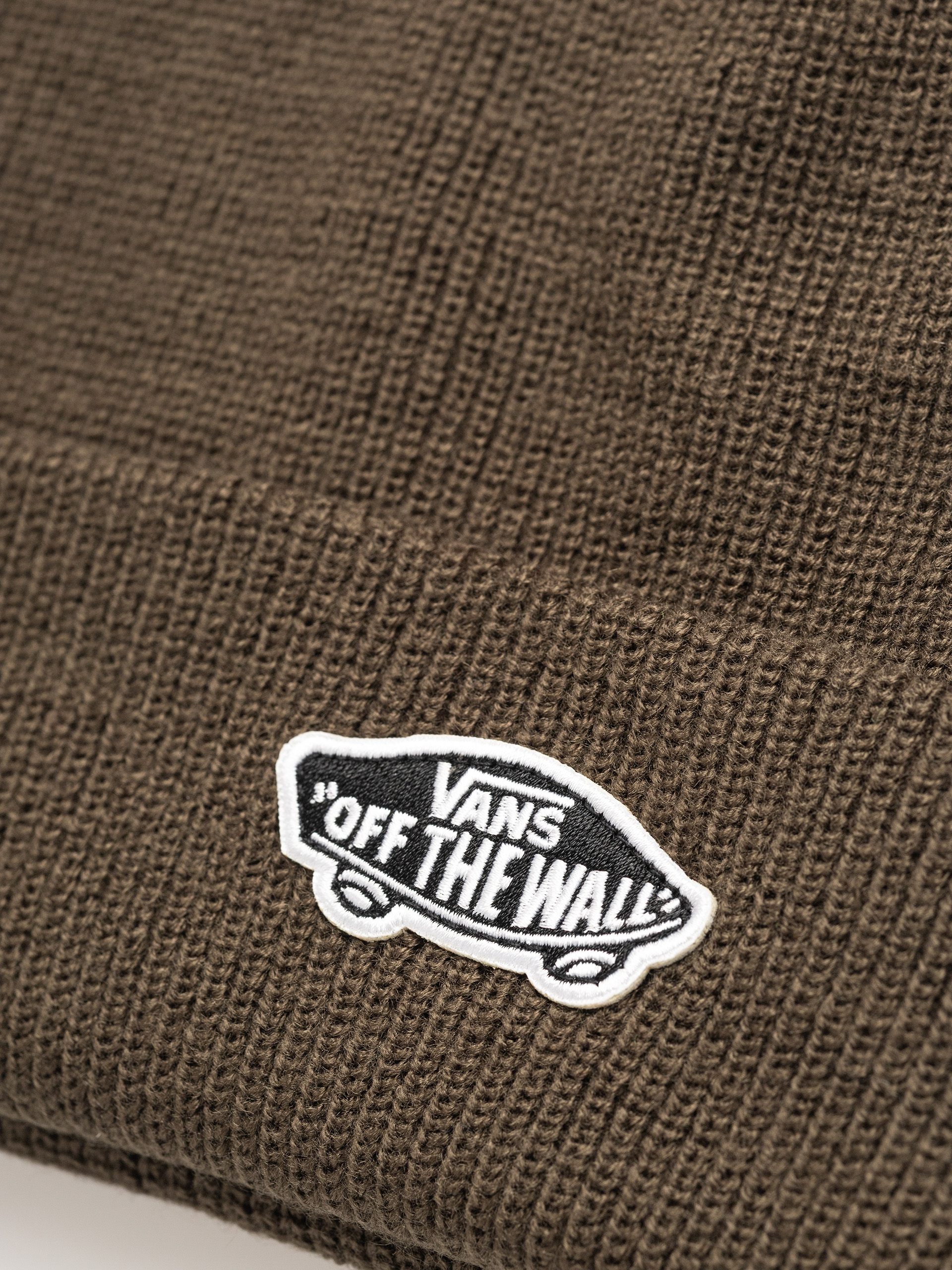 Căciulă Vans Vans Classic Cuff (coal brown)