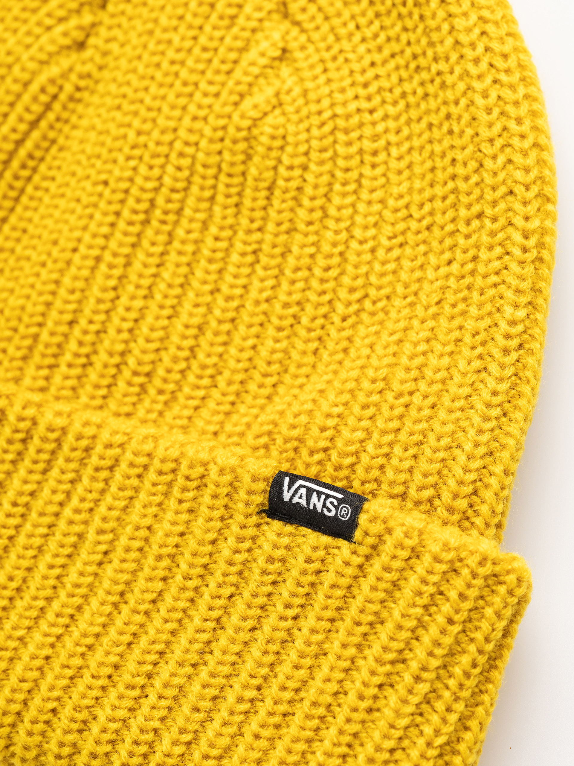 Căciulă Vans Core Basic Cuff (heritage mustard)