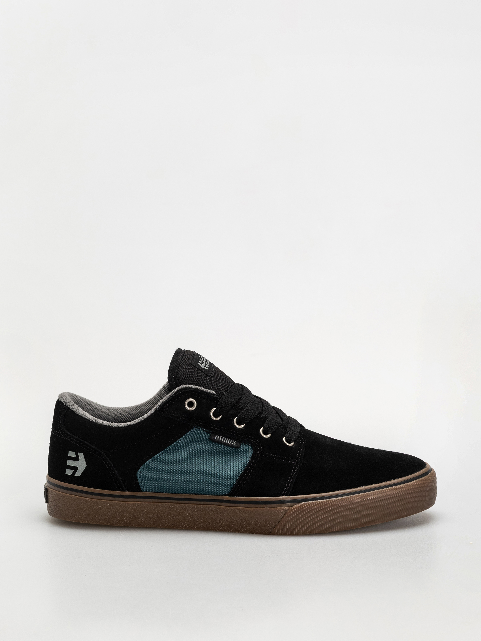 Pantofi Etnies Barge Ls (black/teal)
