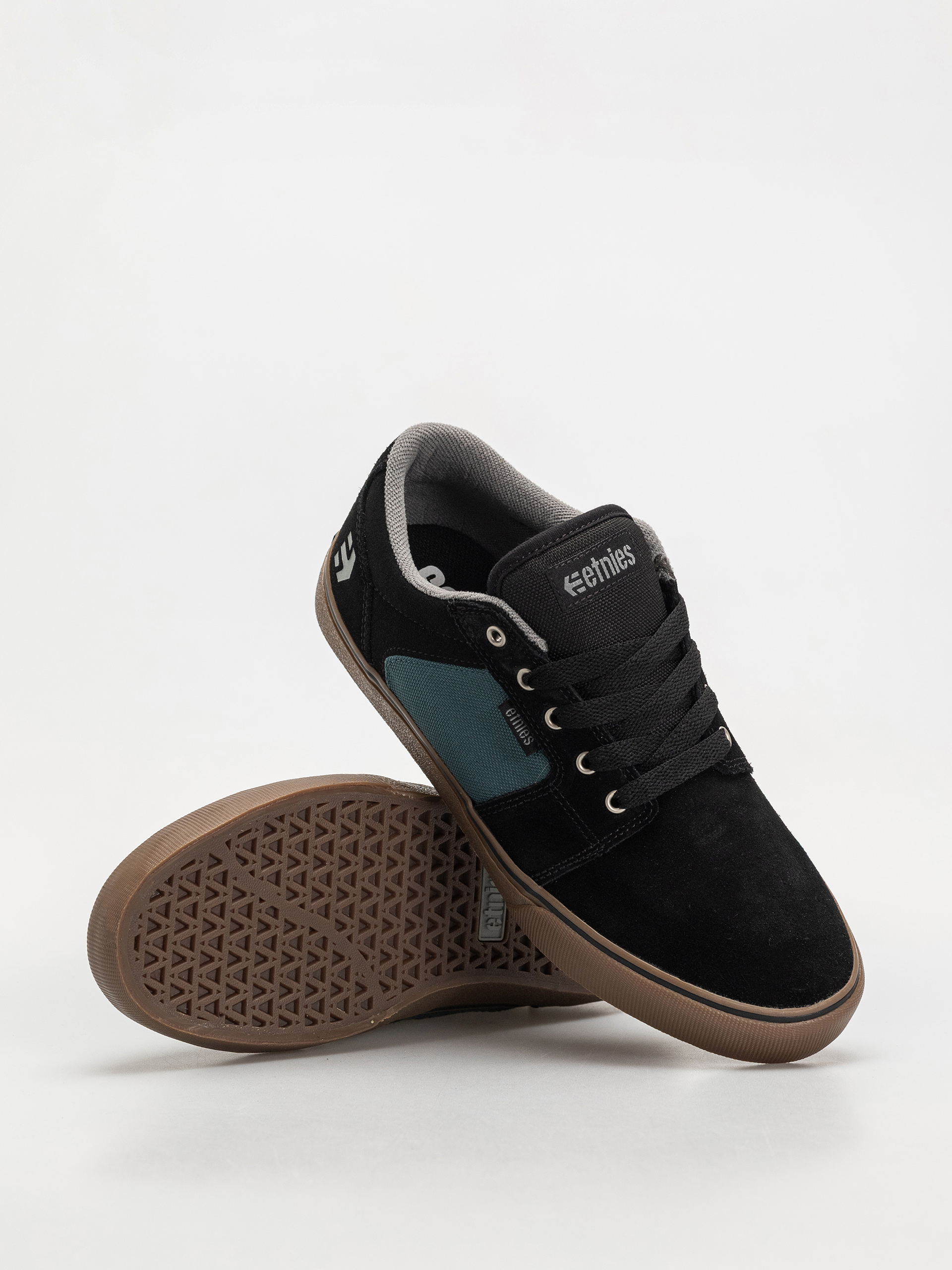 Pantofi Etnies Barge Ls (black/teal)